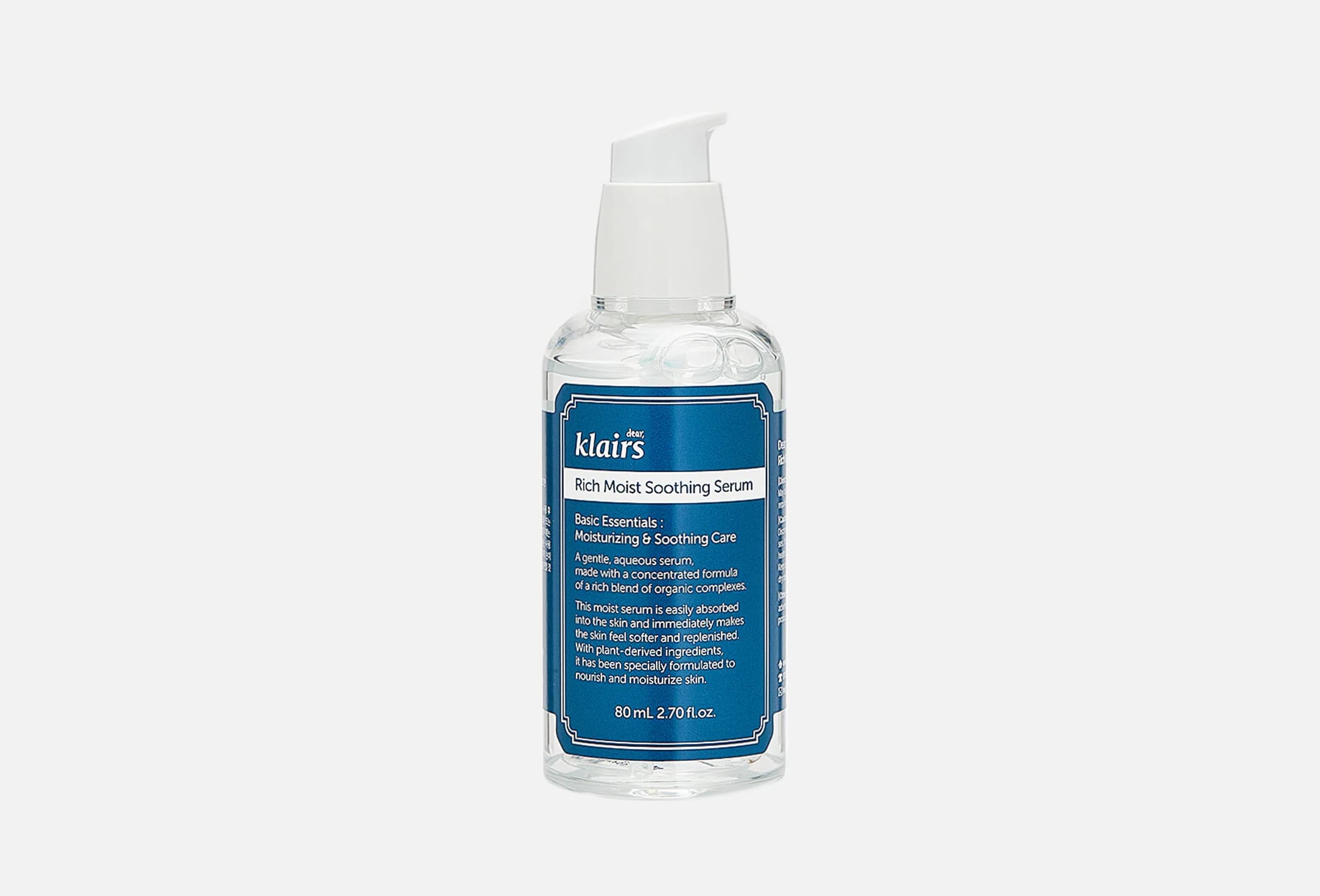 Rich Moist Soothing Serum