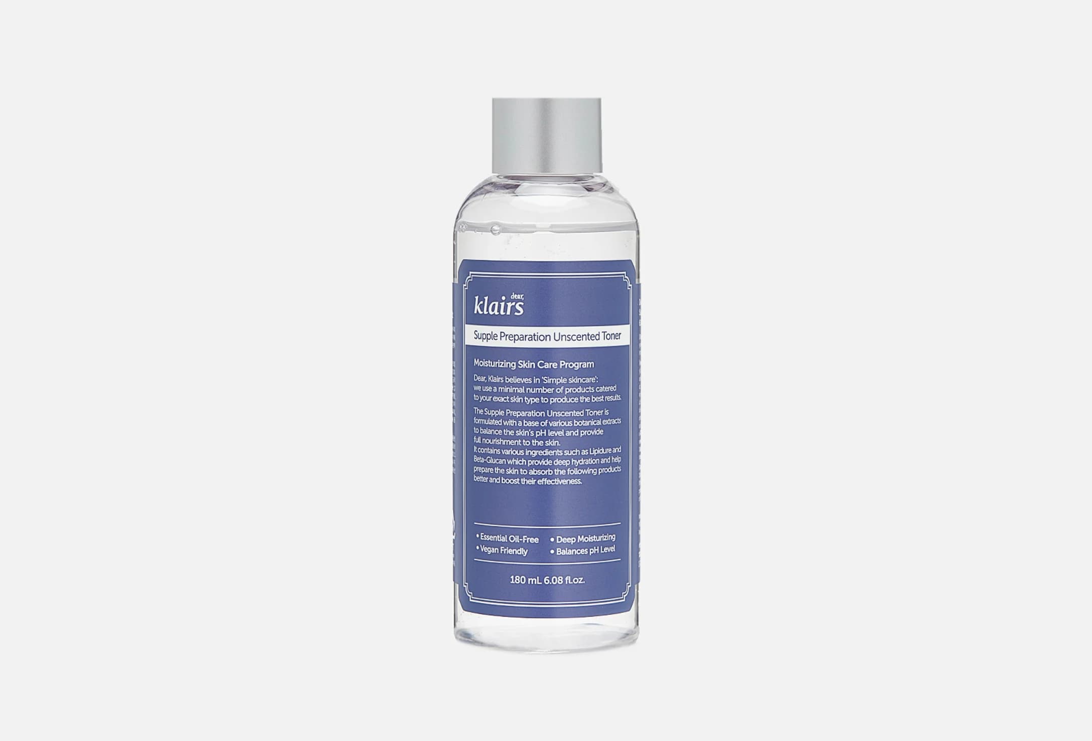 Supple Preparation Unscented Toner