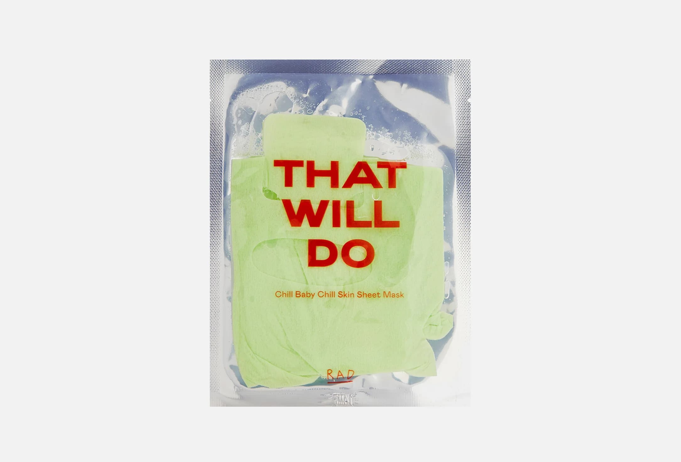 Chill Baby Chill Skin Sheet Mask