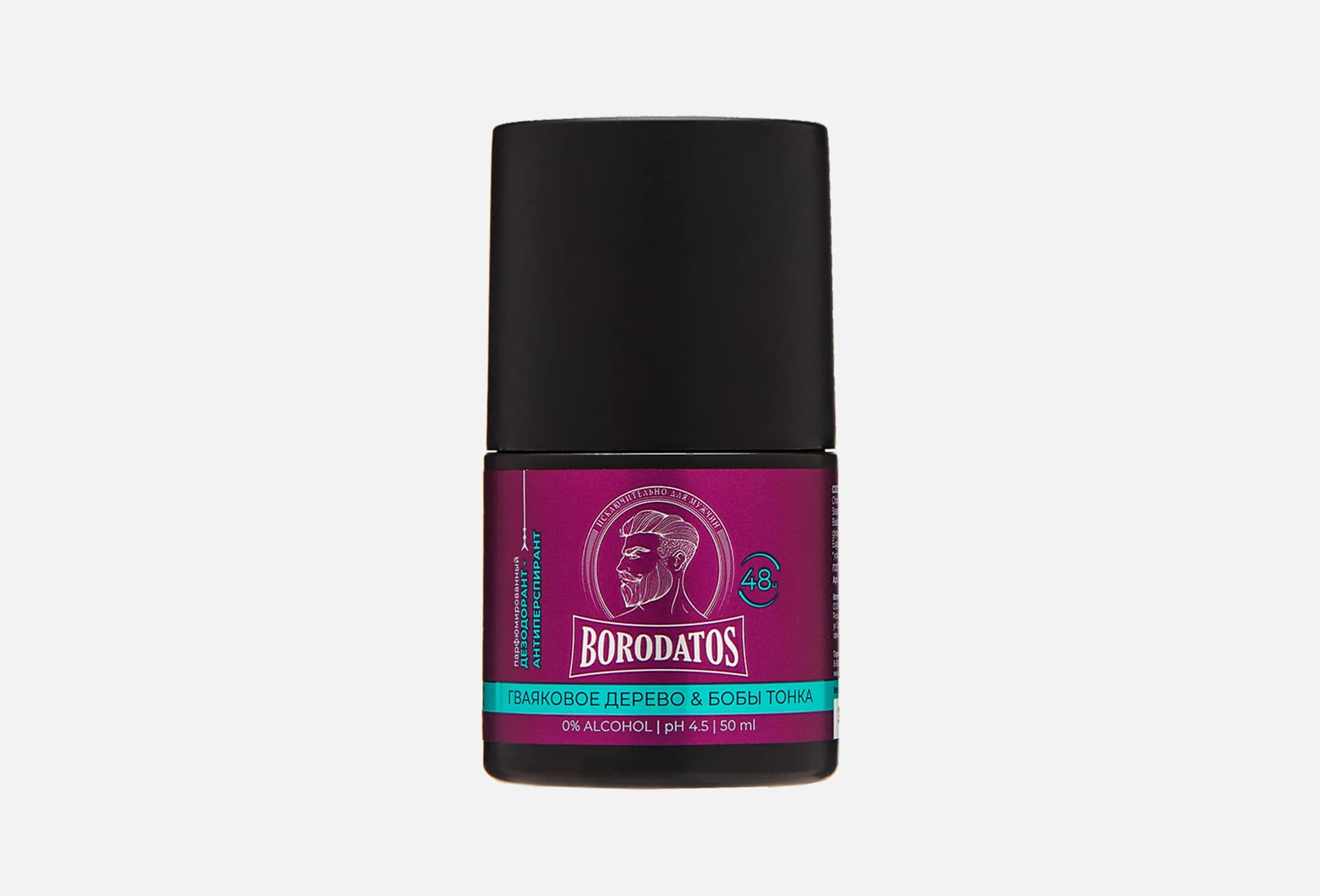 Guaiac wood & Tonka Beans