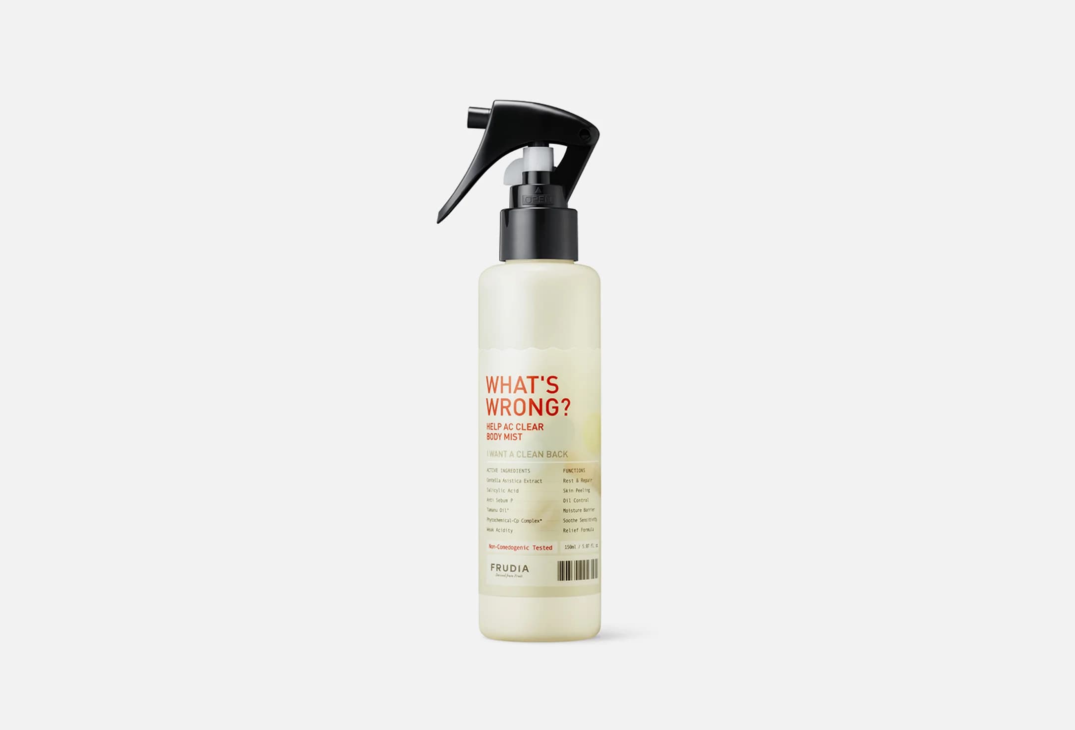What's Wrong Help AC Clear Body Mist