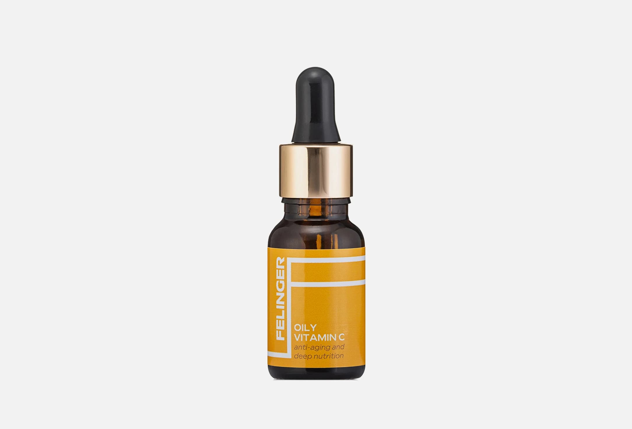 Oily vitamin C serum