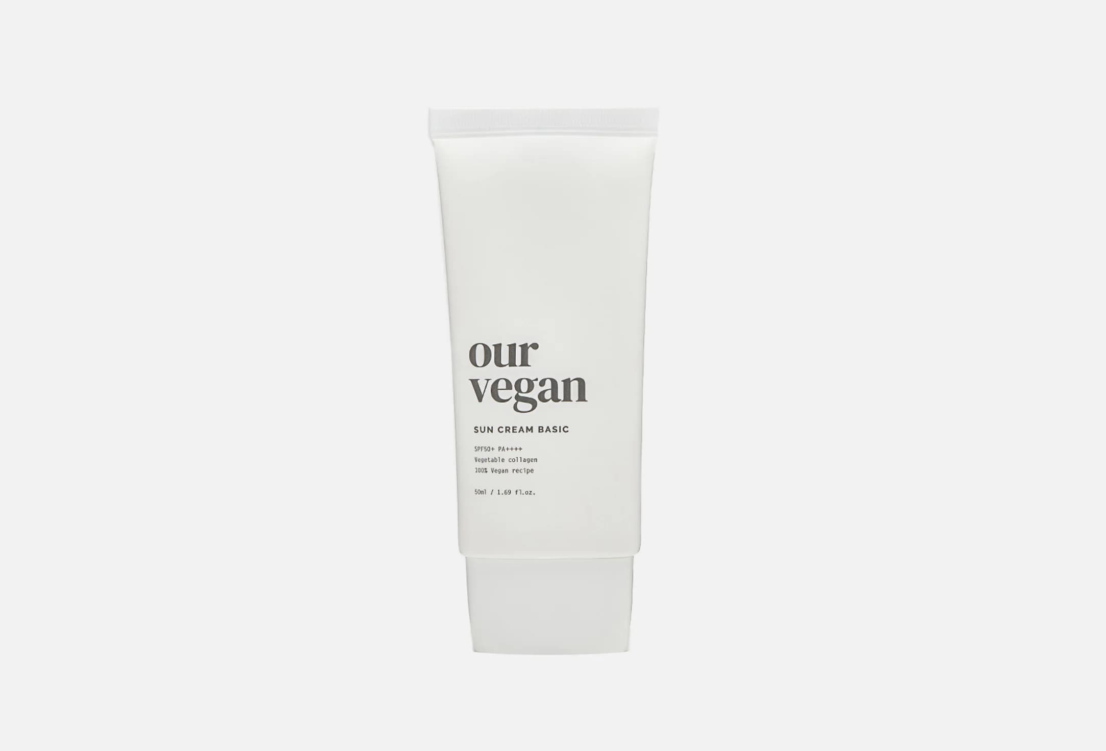 Our vegan sun cream basic