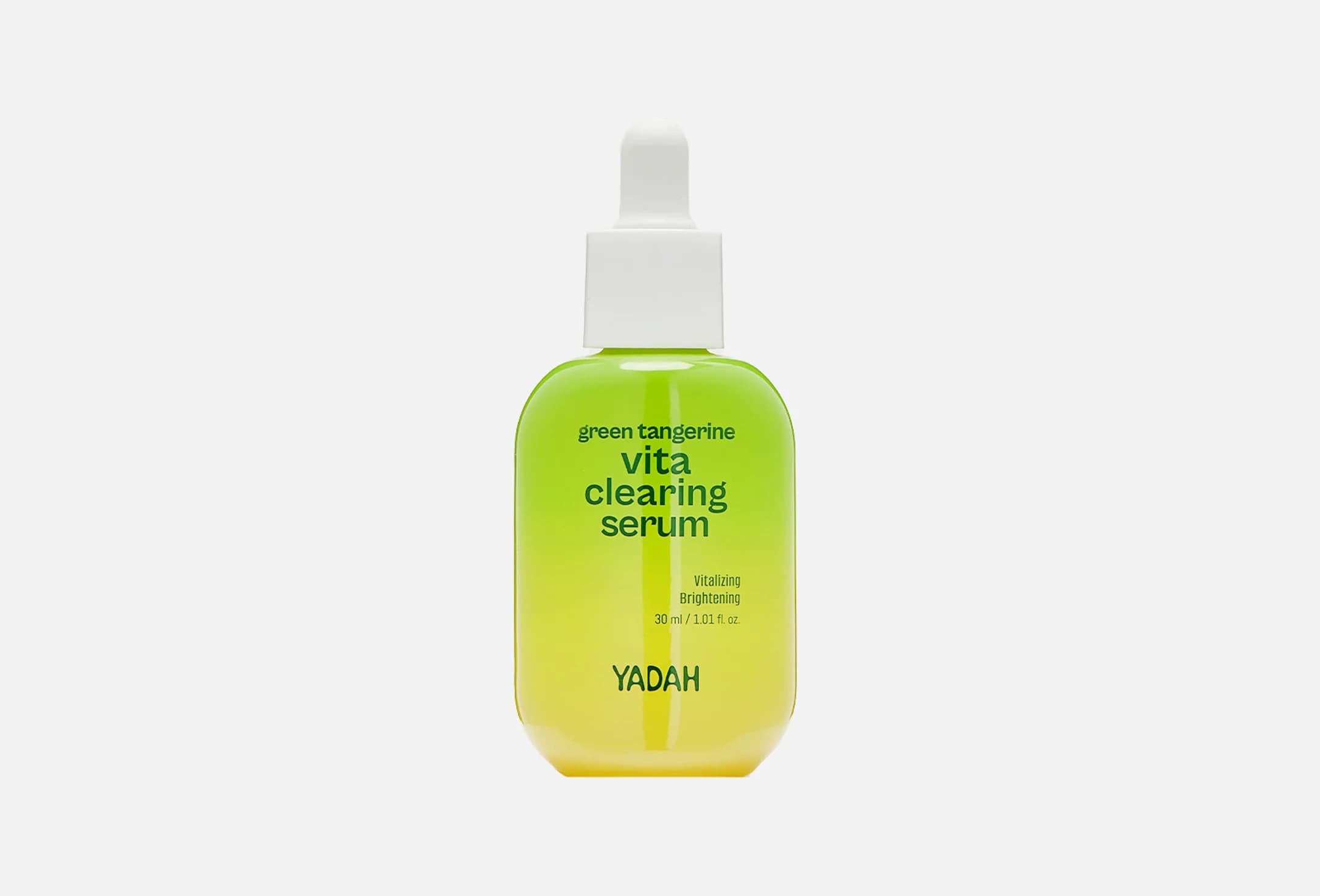 Green tangerine vita clearing serum