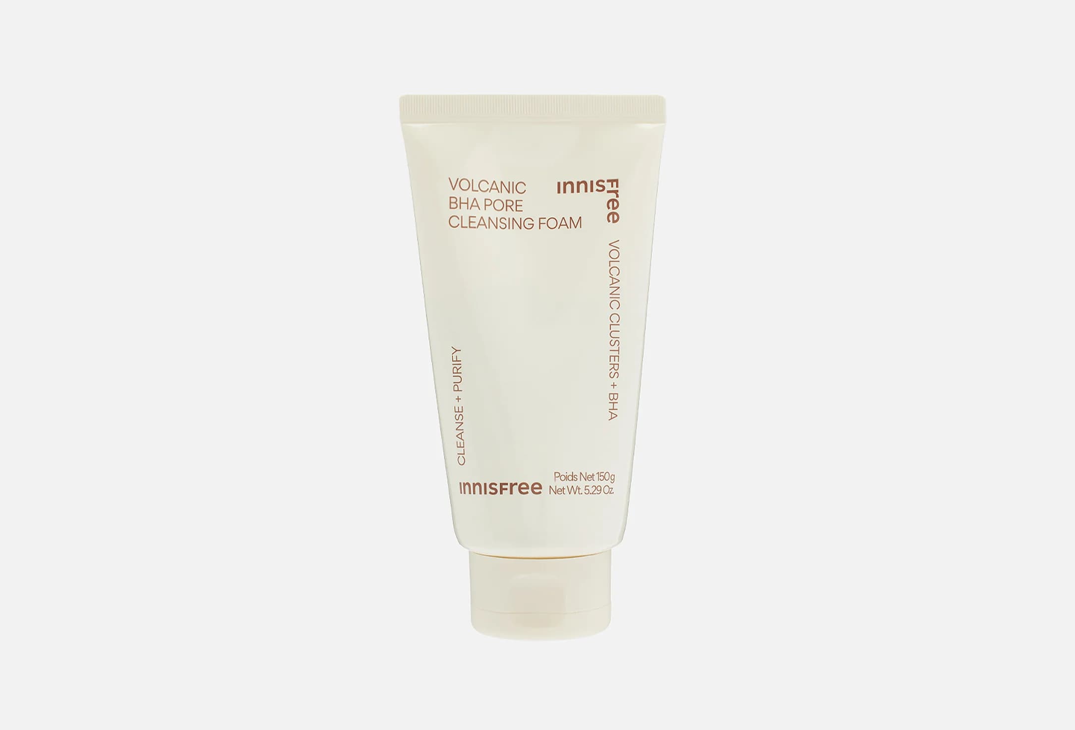 Volcanic BHA Pore Cleansing Foam