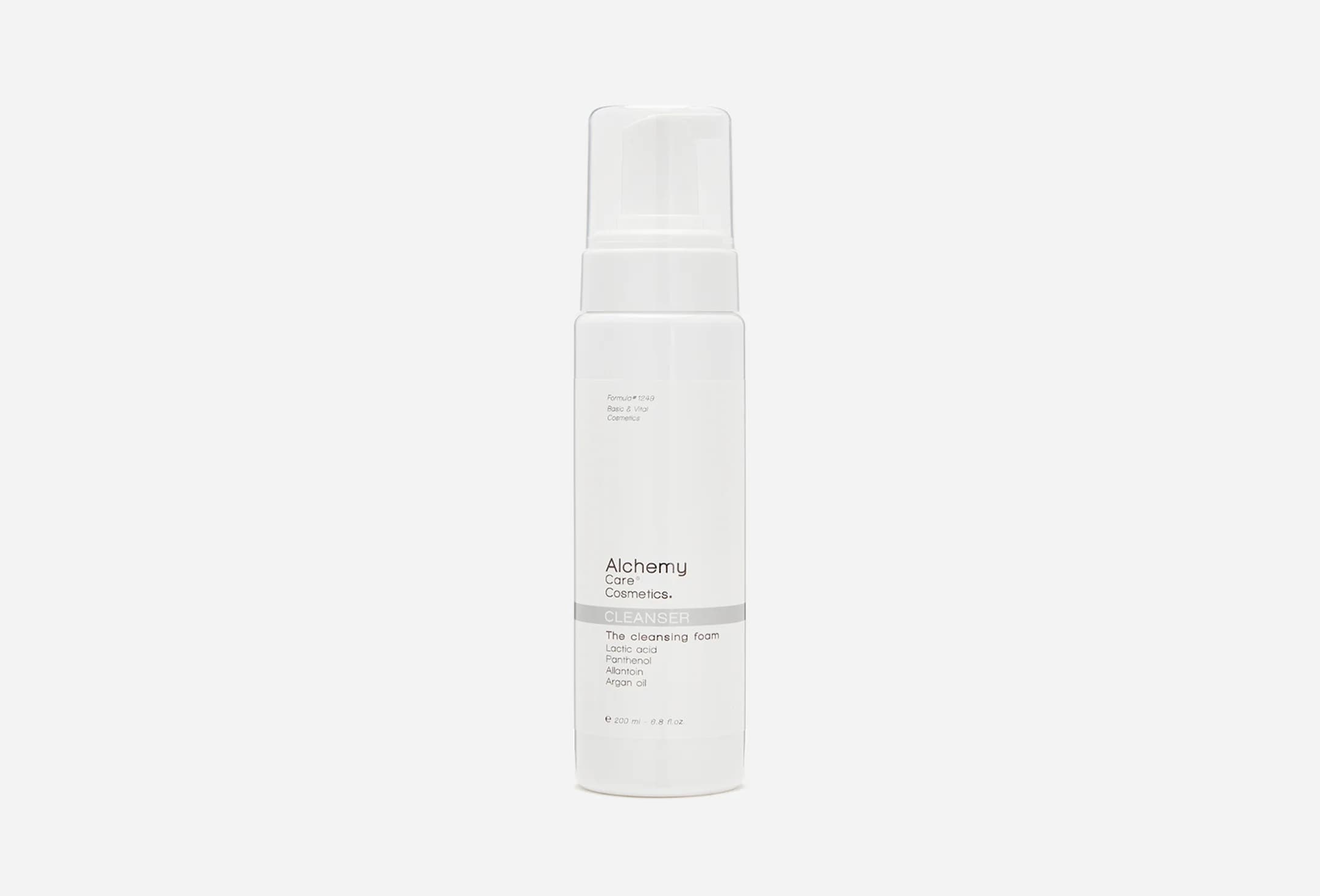 The cleansing foam