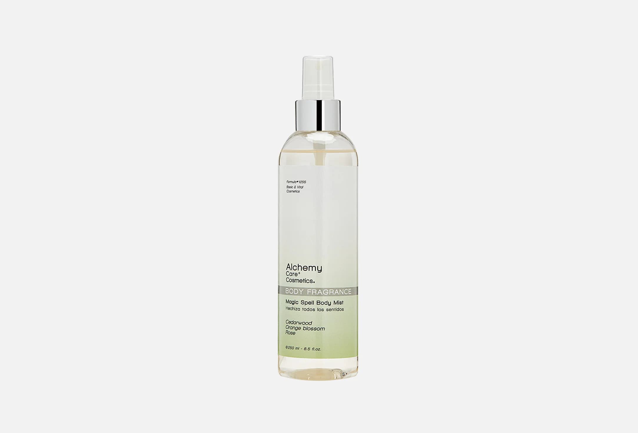 Magic spell body mist