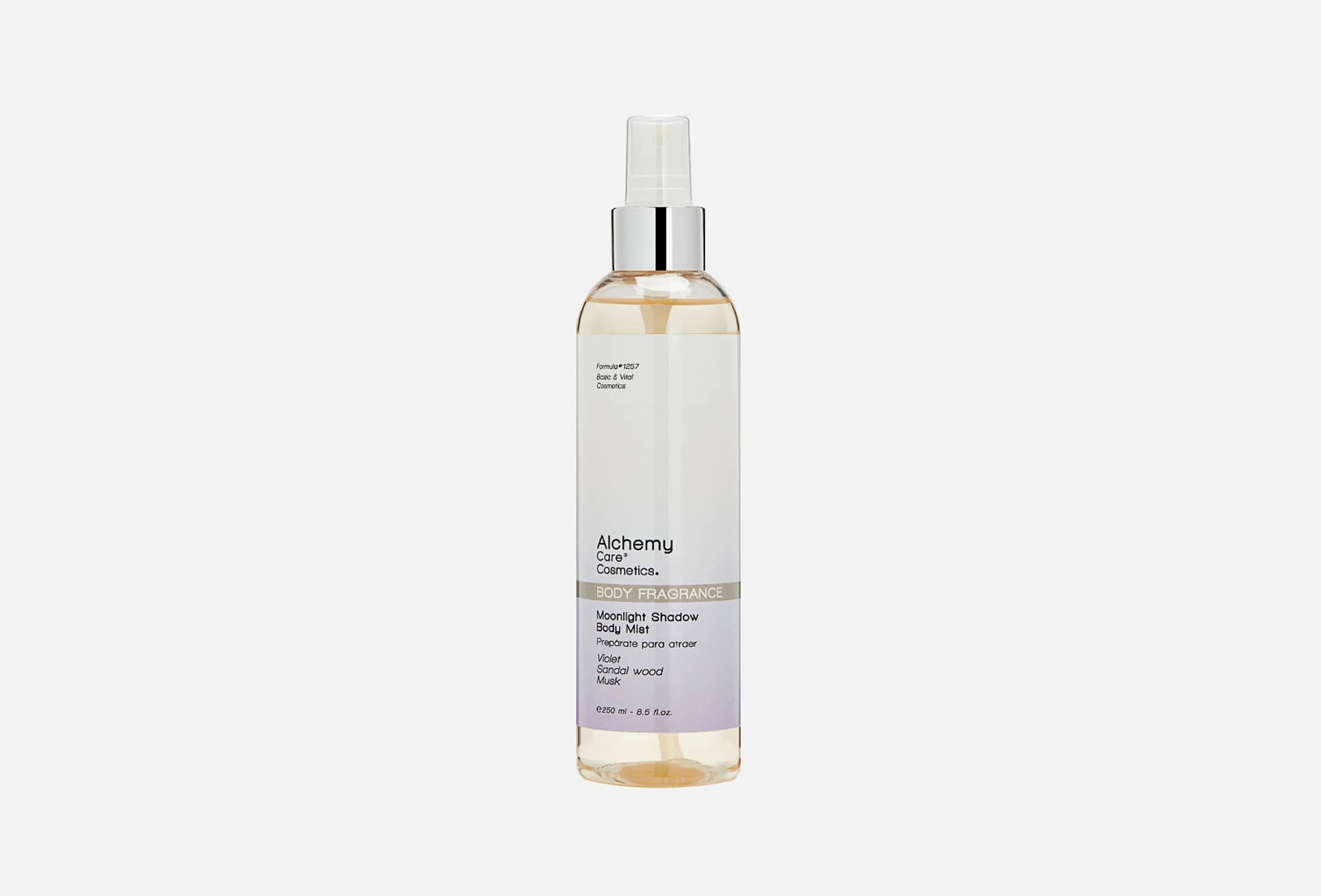 Moonlight shadow body mist