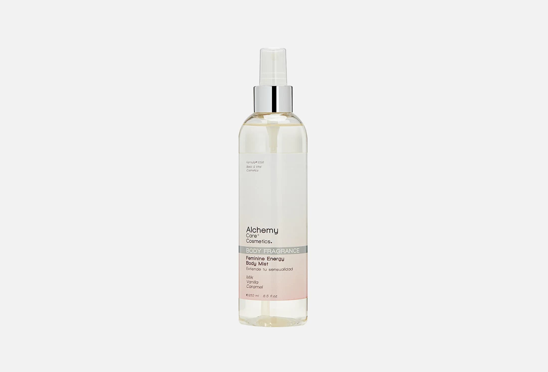 Feminine energy body mist