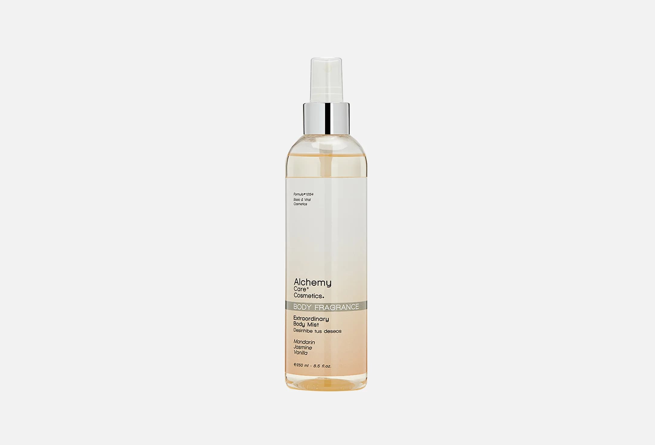 Extraordinary body mist