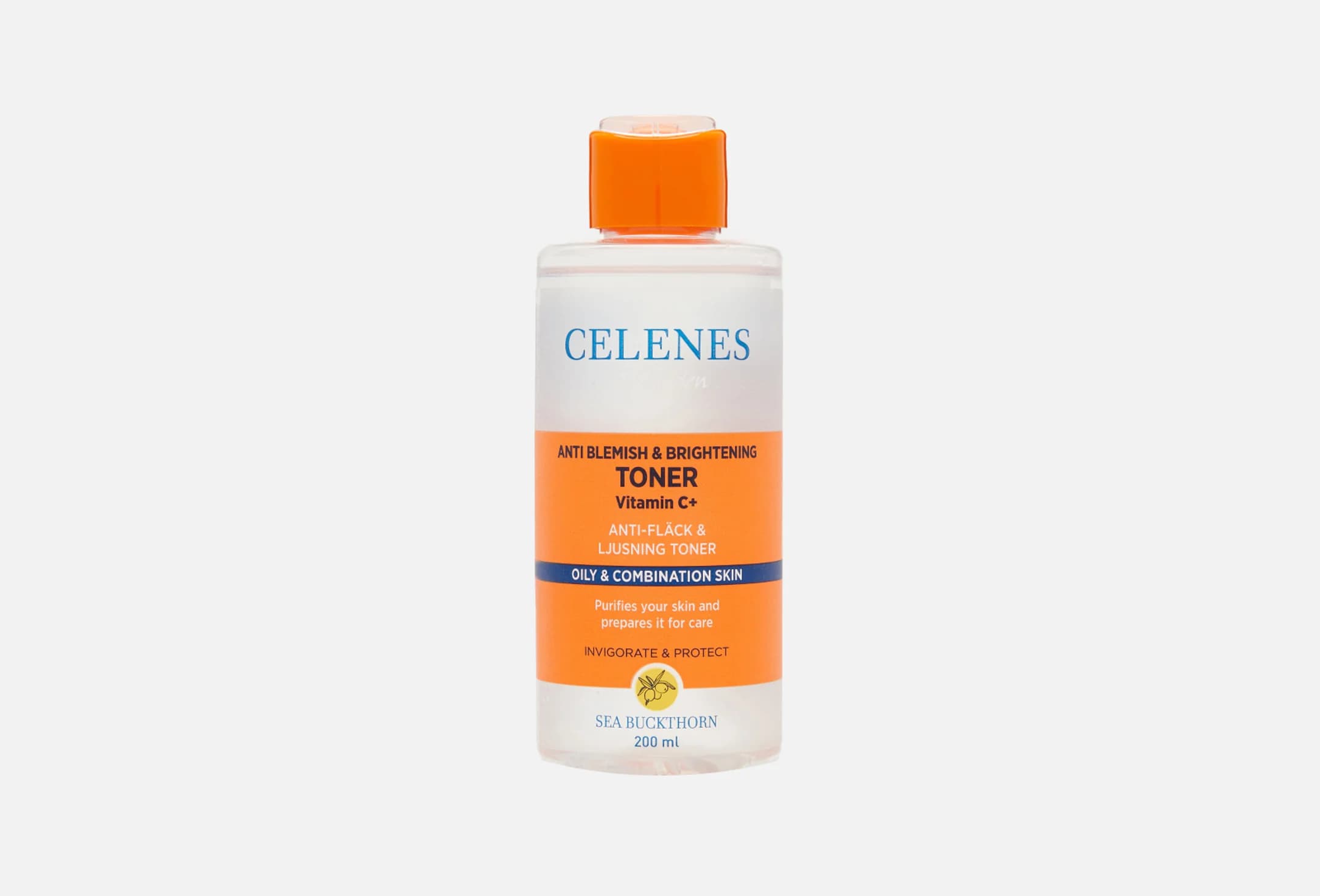 Seabuckthorn anti blemish & brightening toner