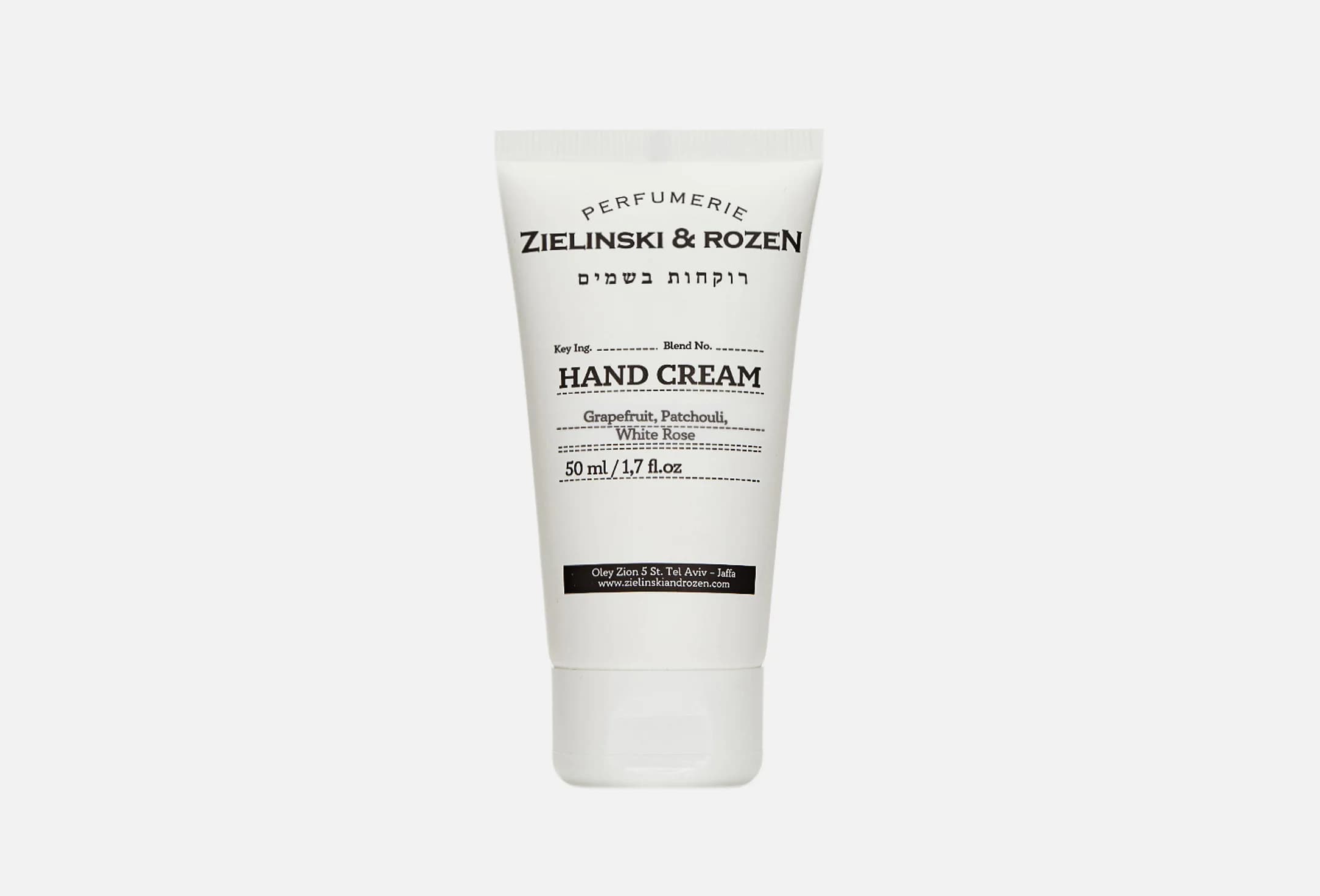 Grapefruit, Patchouli, White Rose