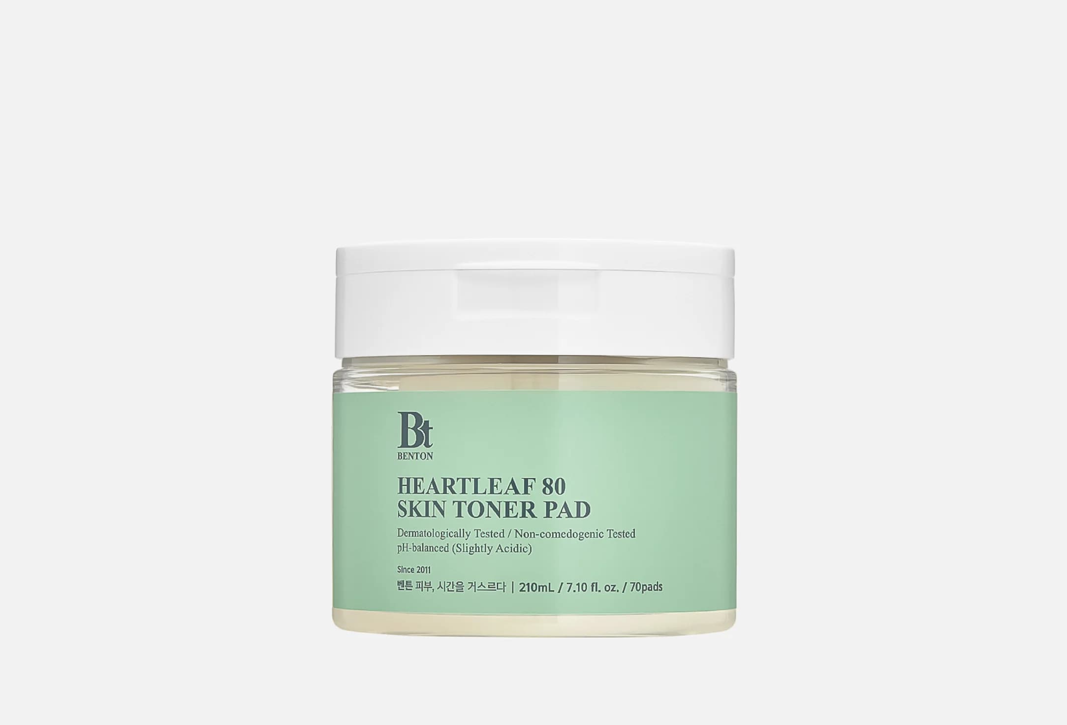 HEARTLEAF 80 SKIN TONER PAD