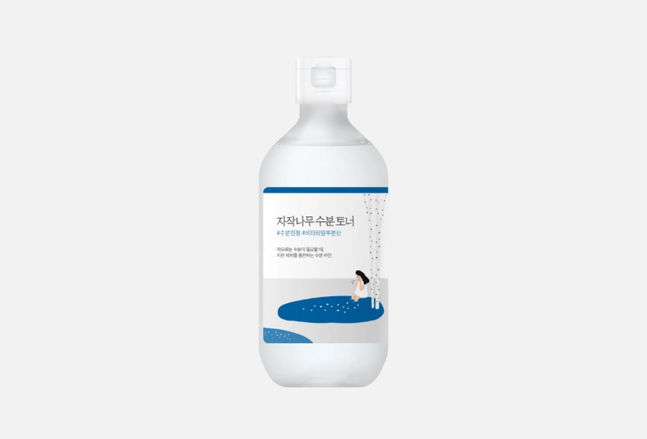 Birch juice moisturizing toner