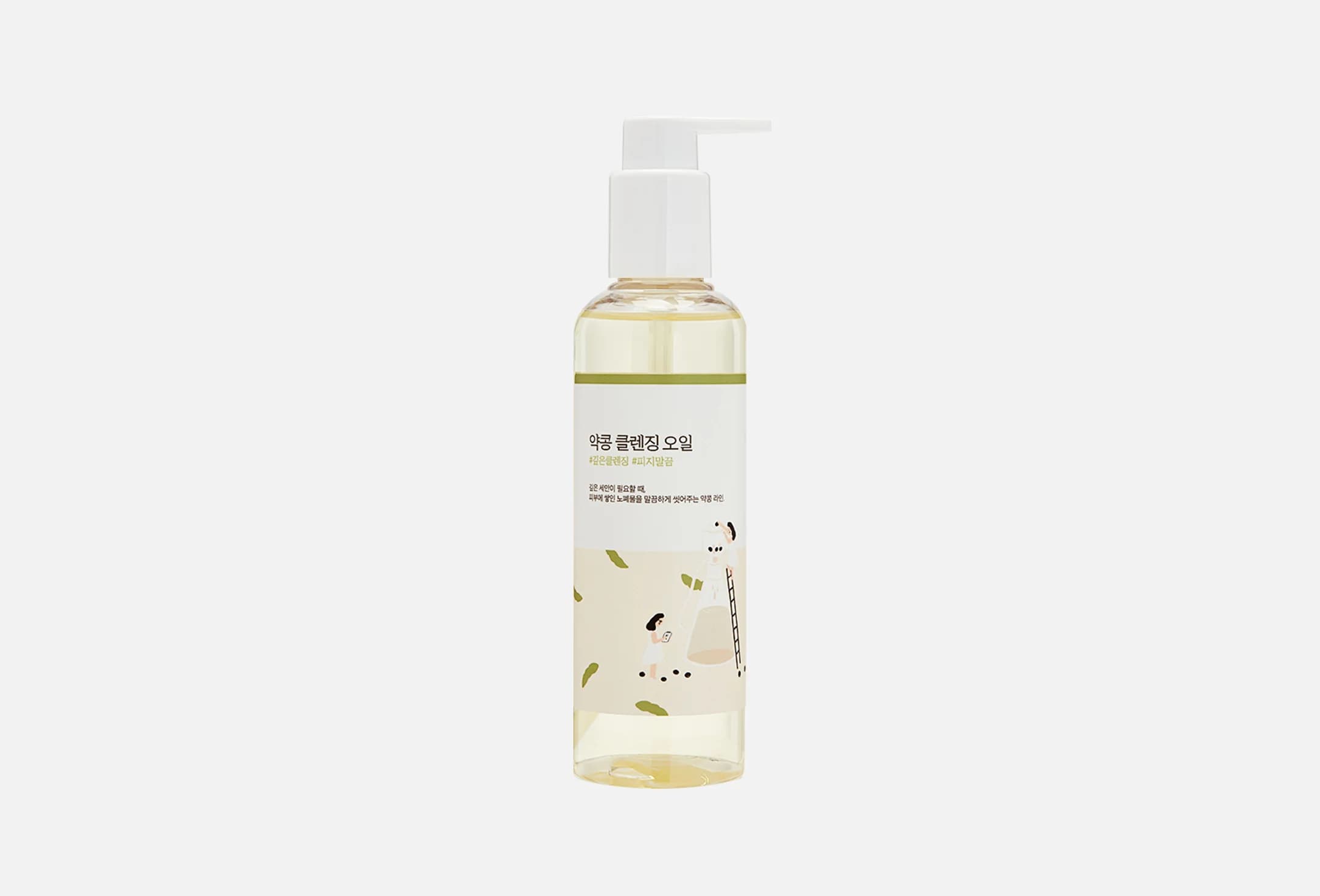 Soybean cleansing oil