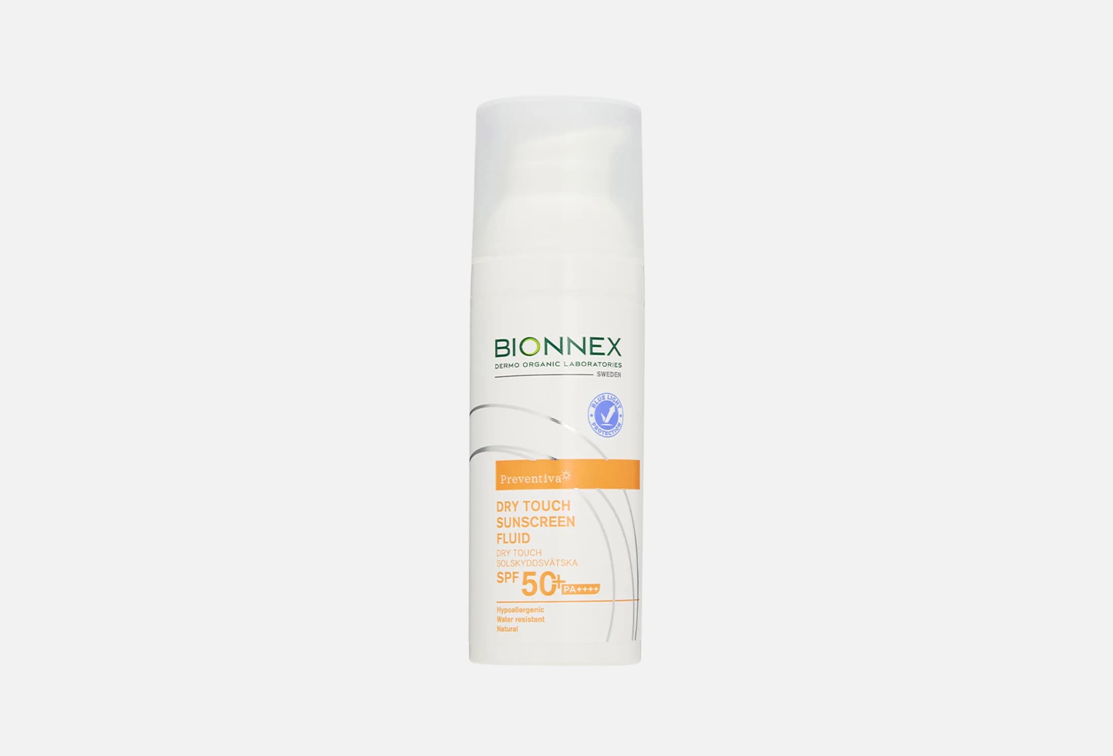 DRY TOUCH SUNSCREEN FLUID