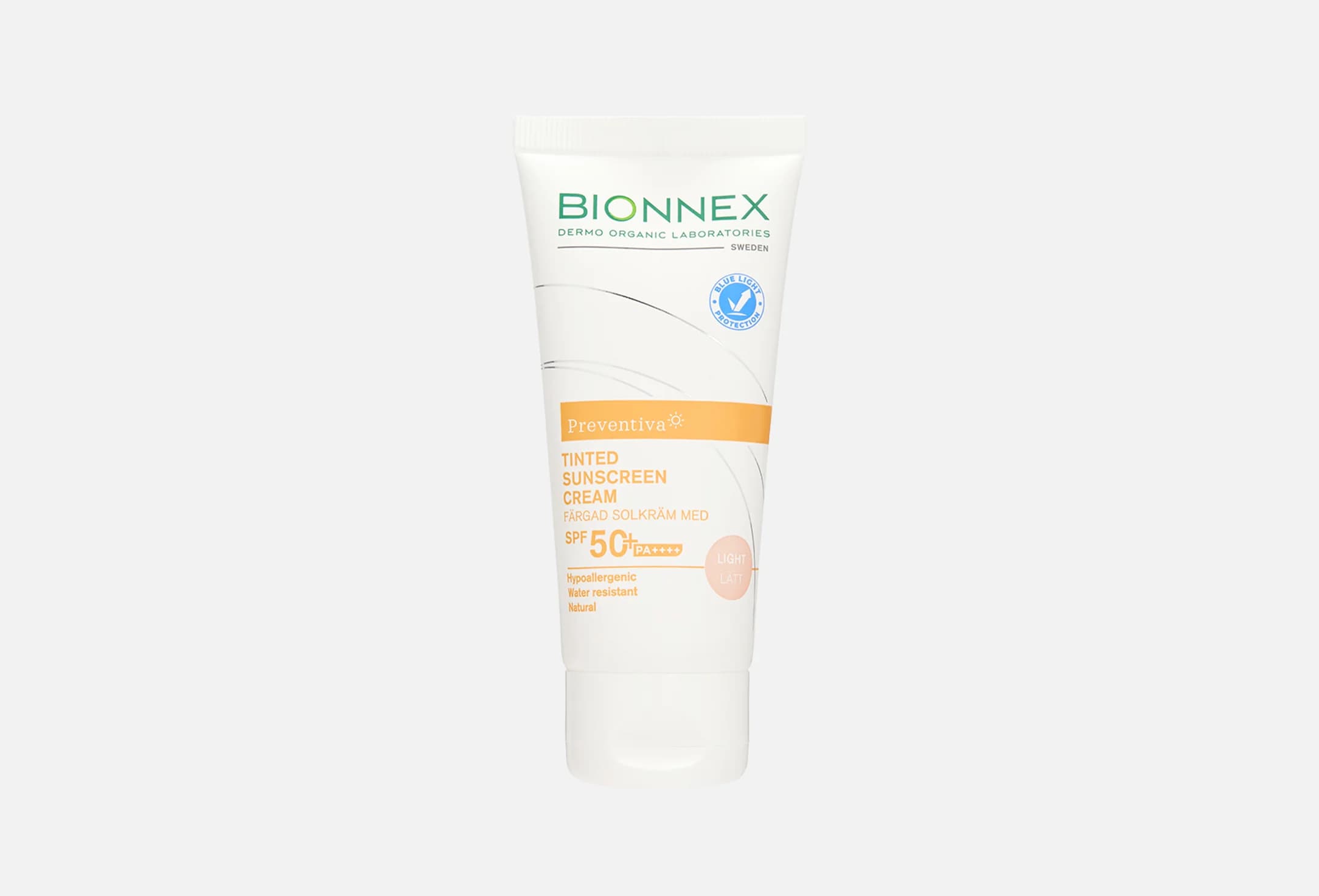 TINTED SUNSCREEN CREAM