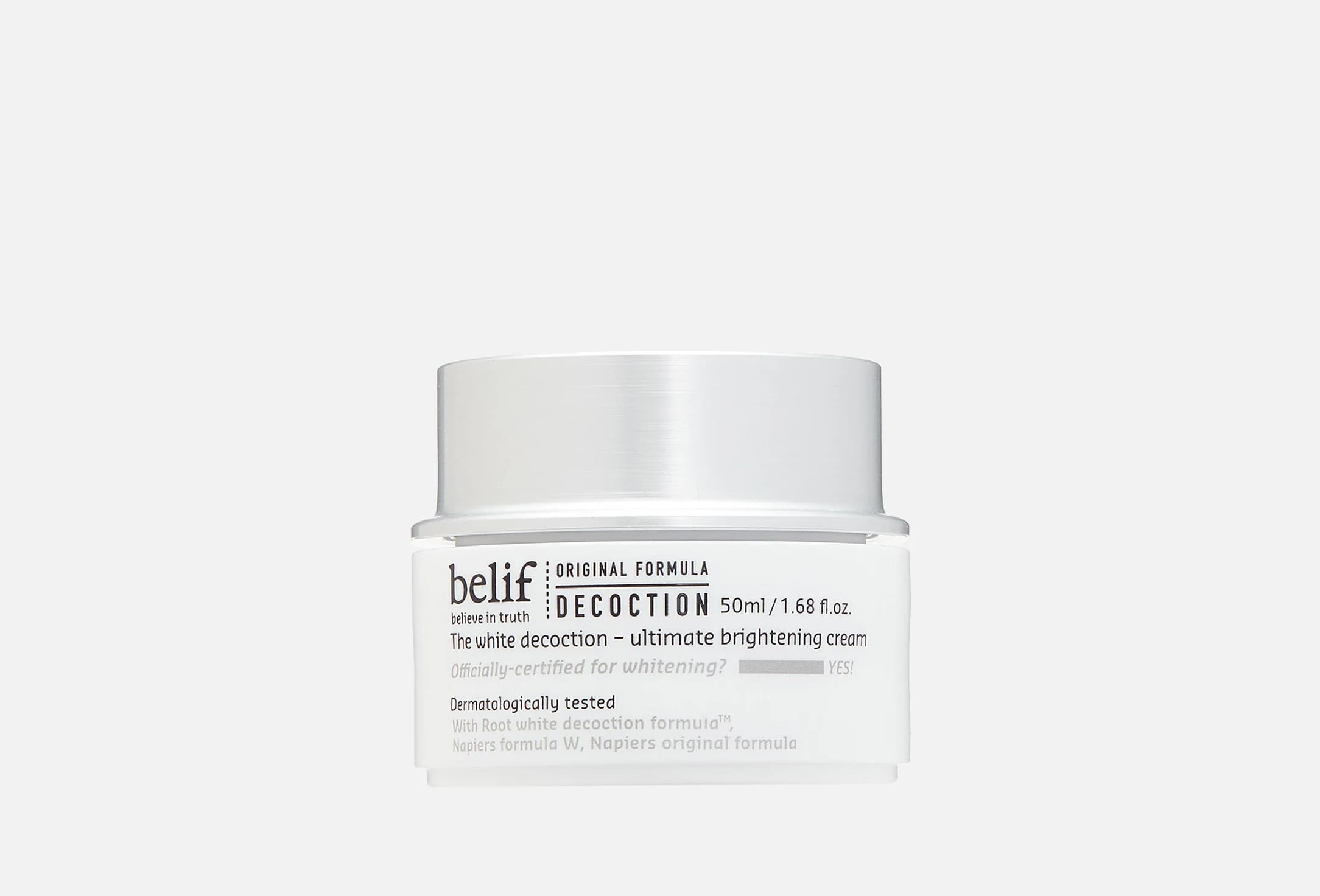 The white decoction – ultimate brightening cream