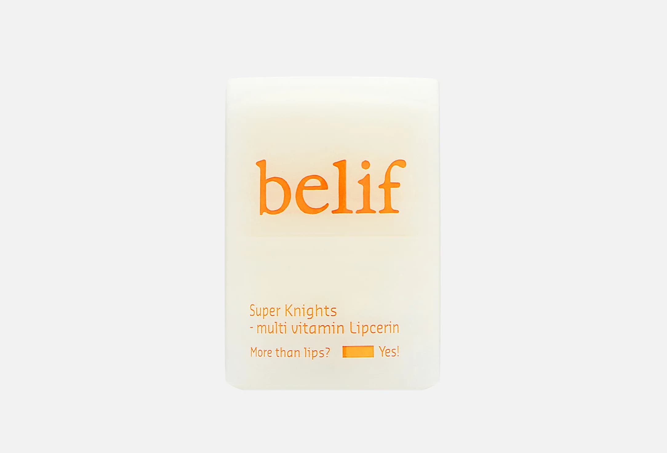 Super Knights – multi vitamin Lipcerin