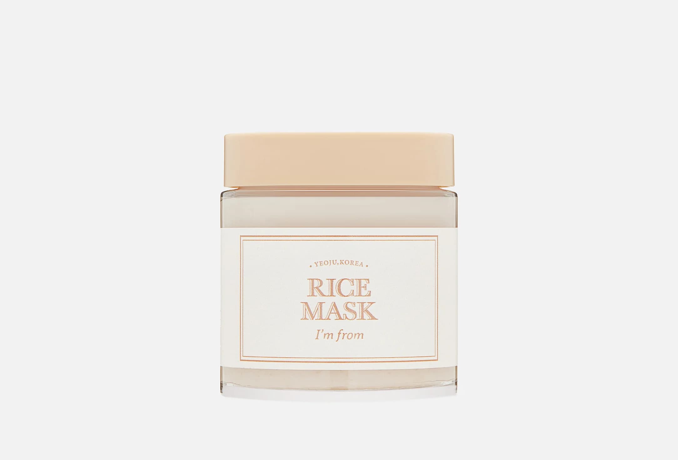 Rice mask