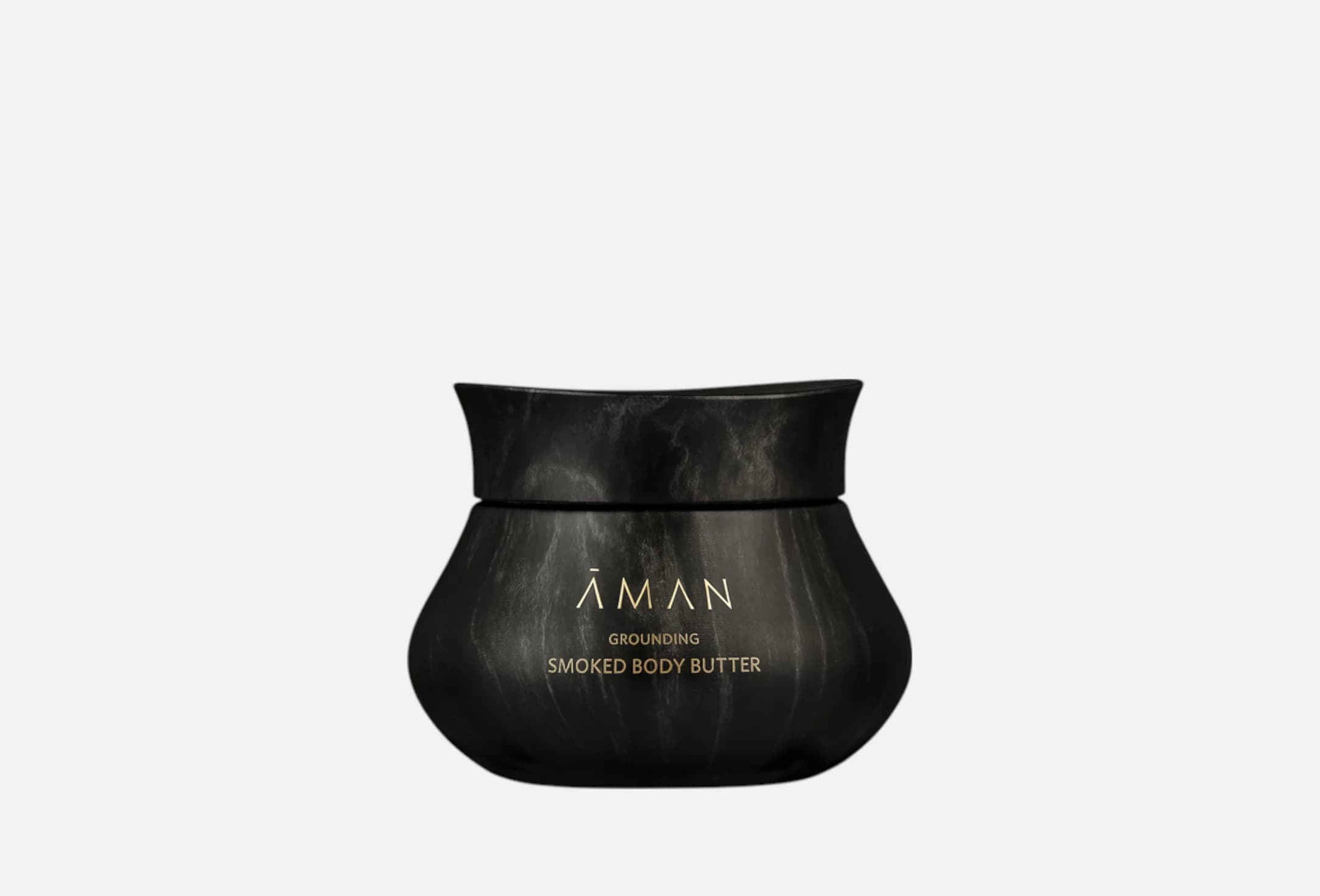 Grounding smoked body butter