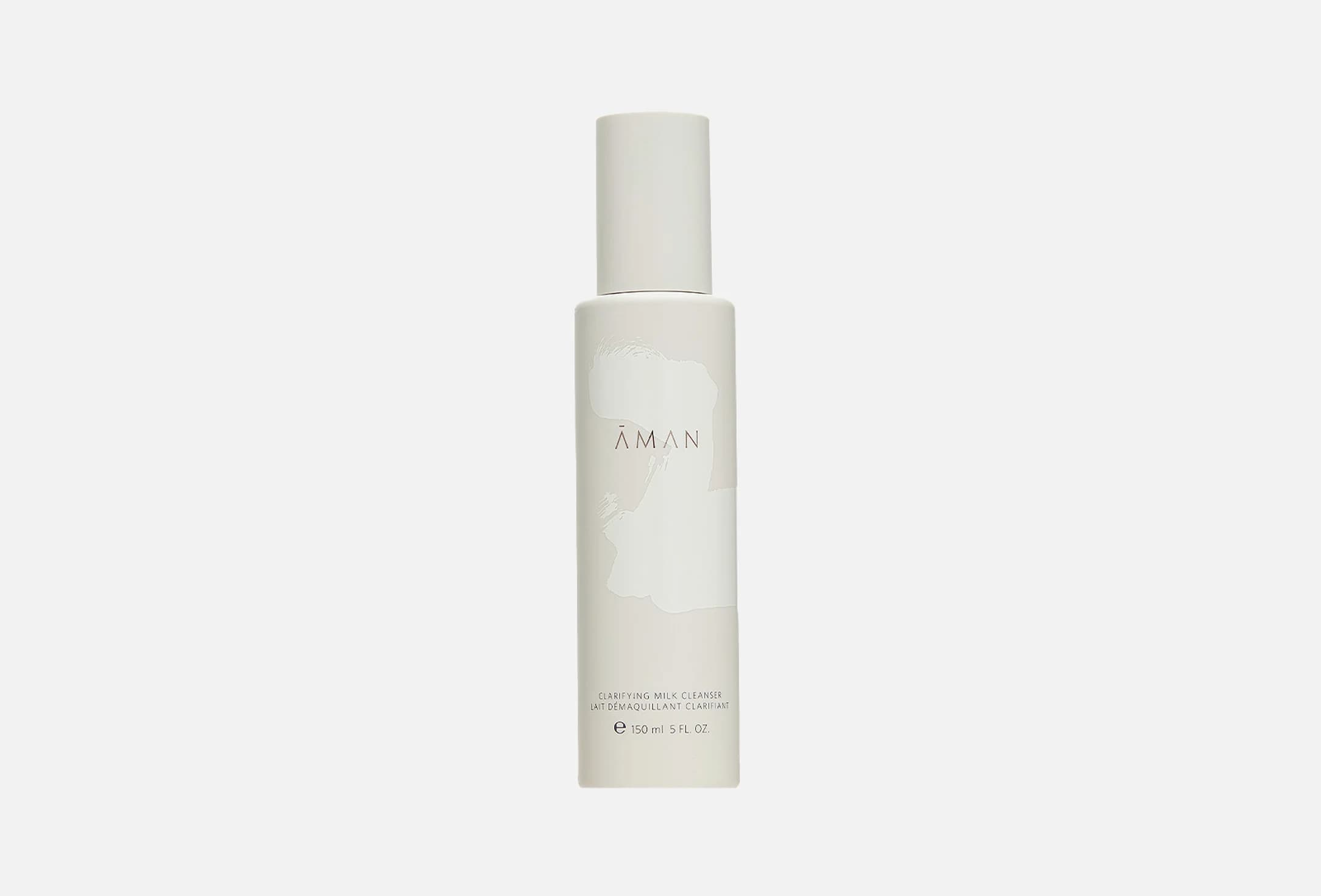 Clarifying milk cleanser