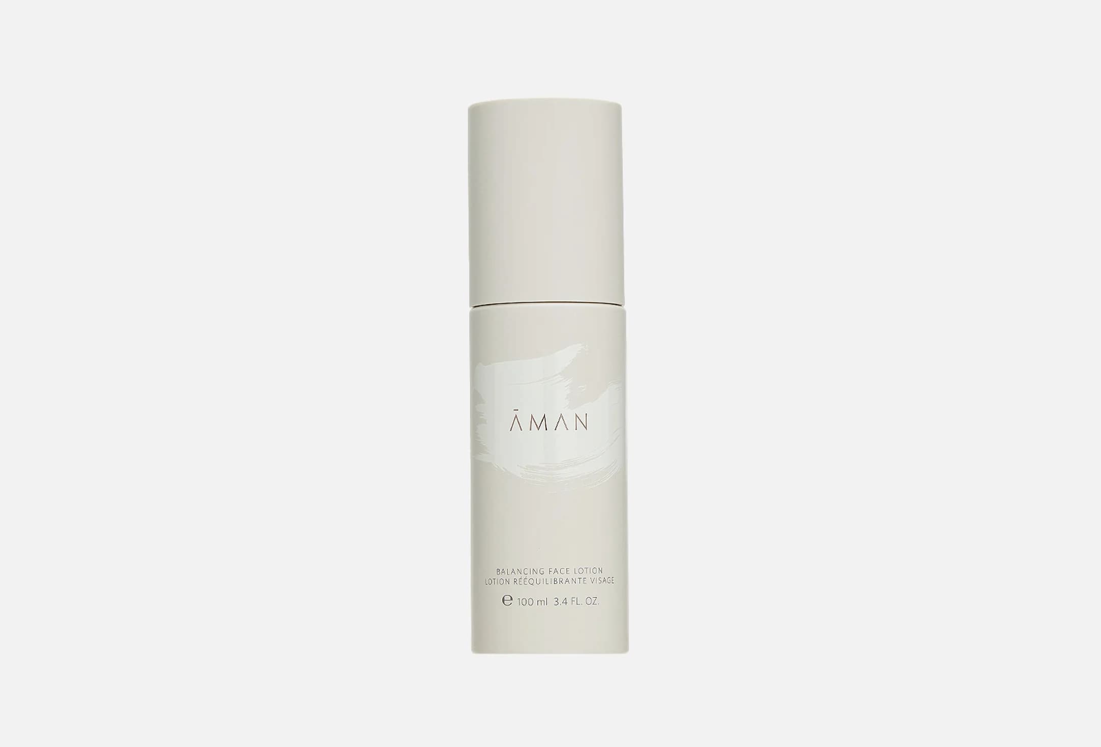 Balancing face lotion