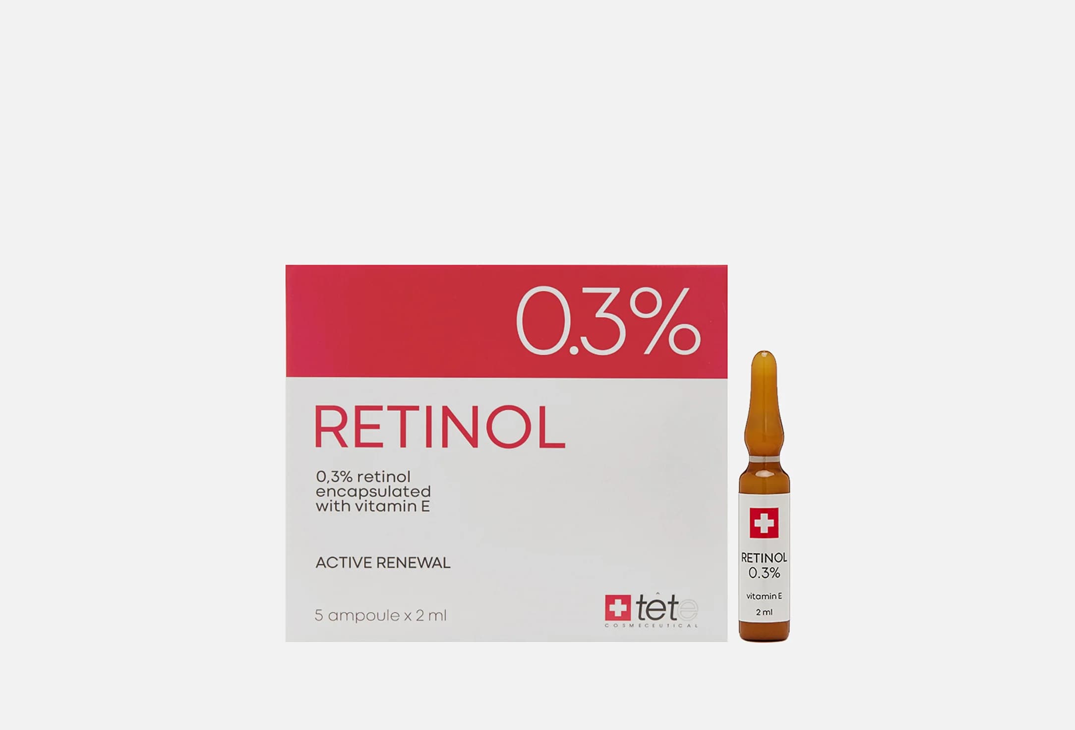 RETINOL ampoule 0.3% %