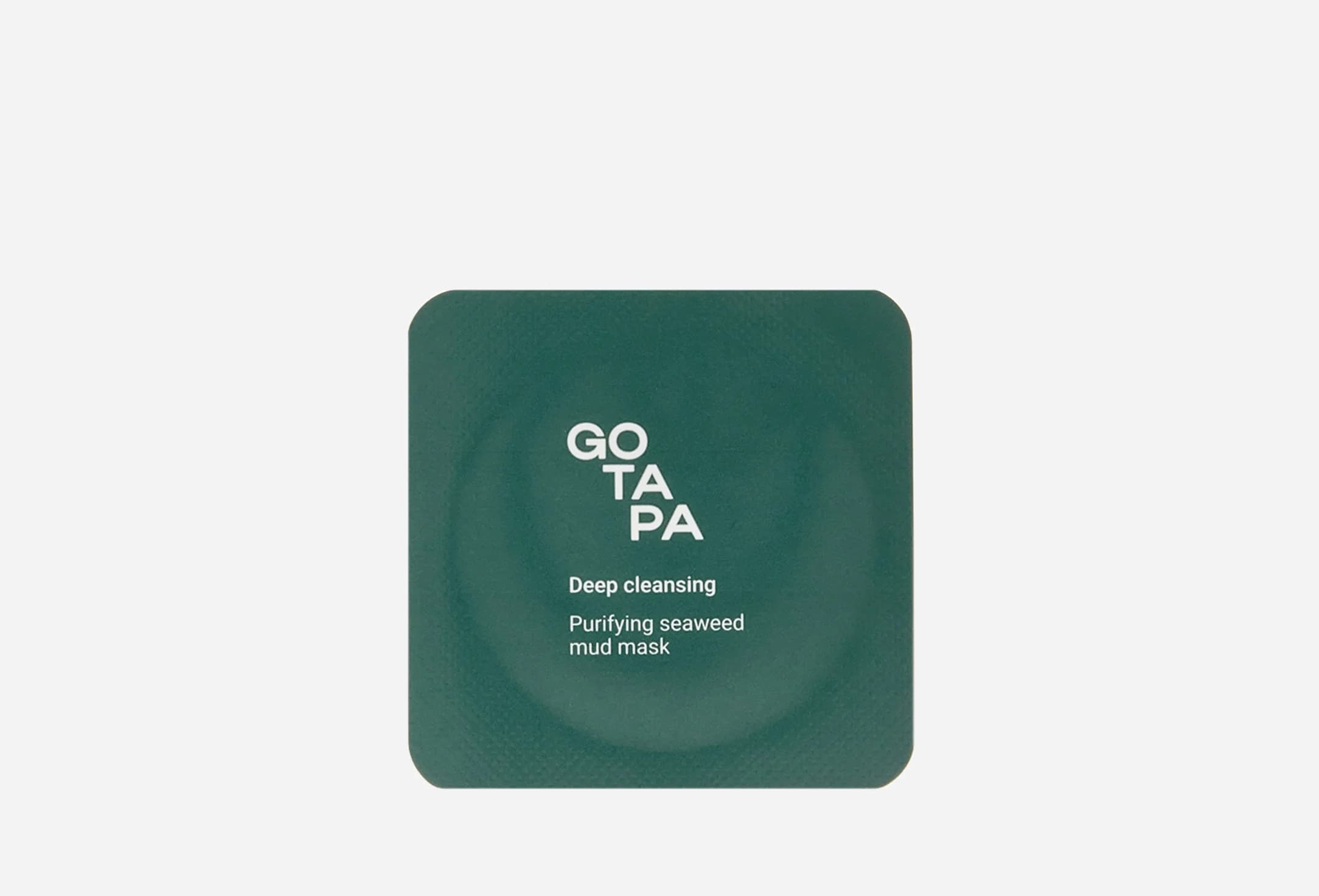 Purifying seaweed mud mask