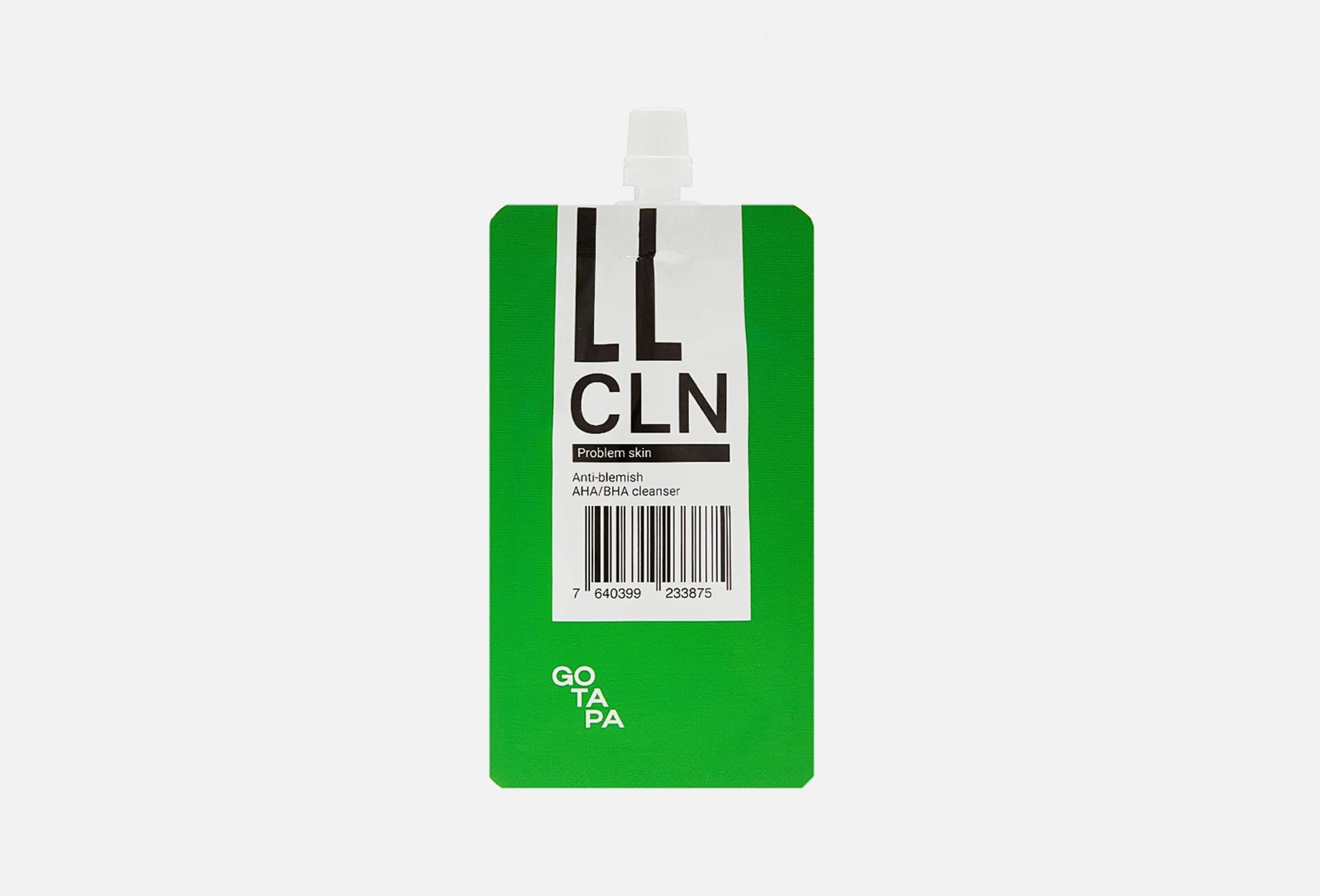 Anti-blemish AHA/BHA cleanser