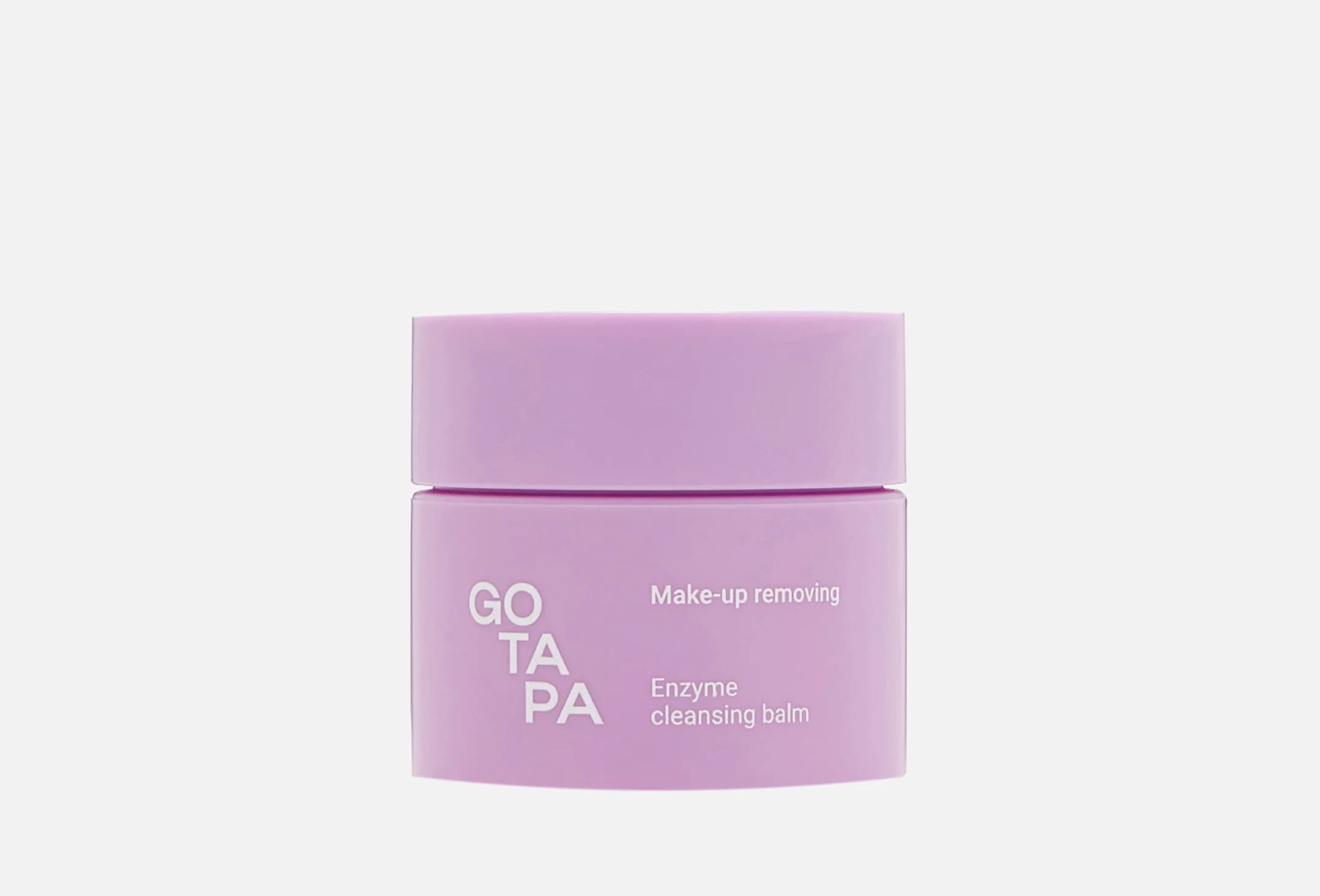 Enzyme cleansing balm