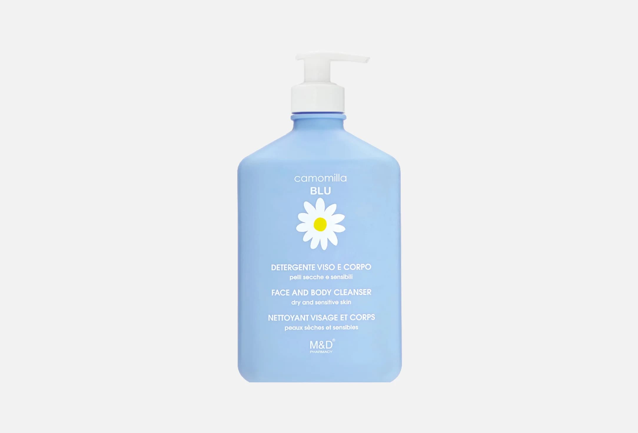 FACE AND BODY CLEANSER