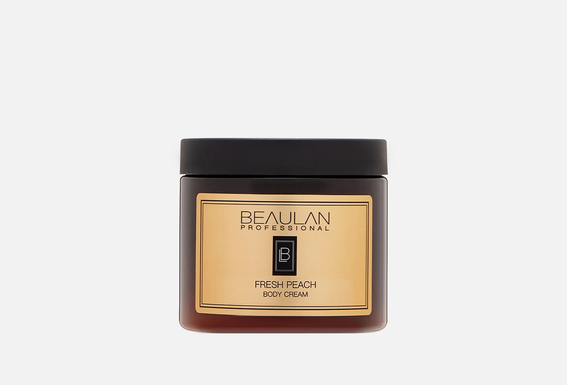body cream fresh peach