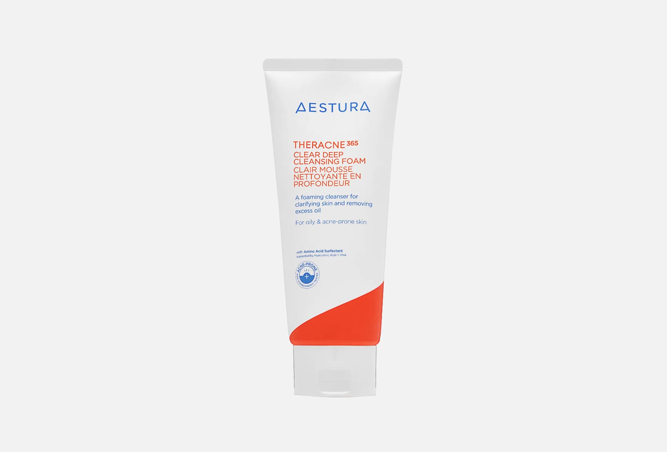 Theracne365 clear deep cleansing foam