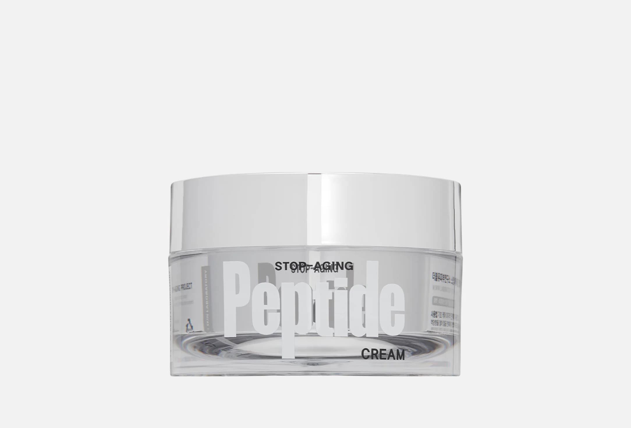 STOP-AGING PEPTIDE CREAM