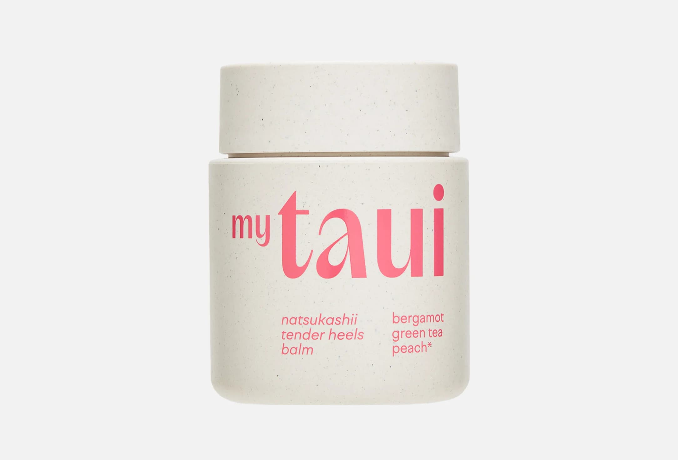 natsukashii tender heels balm