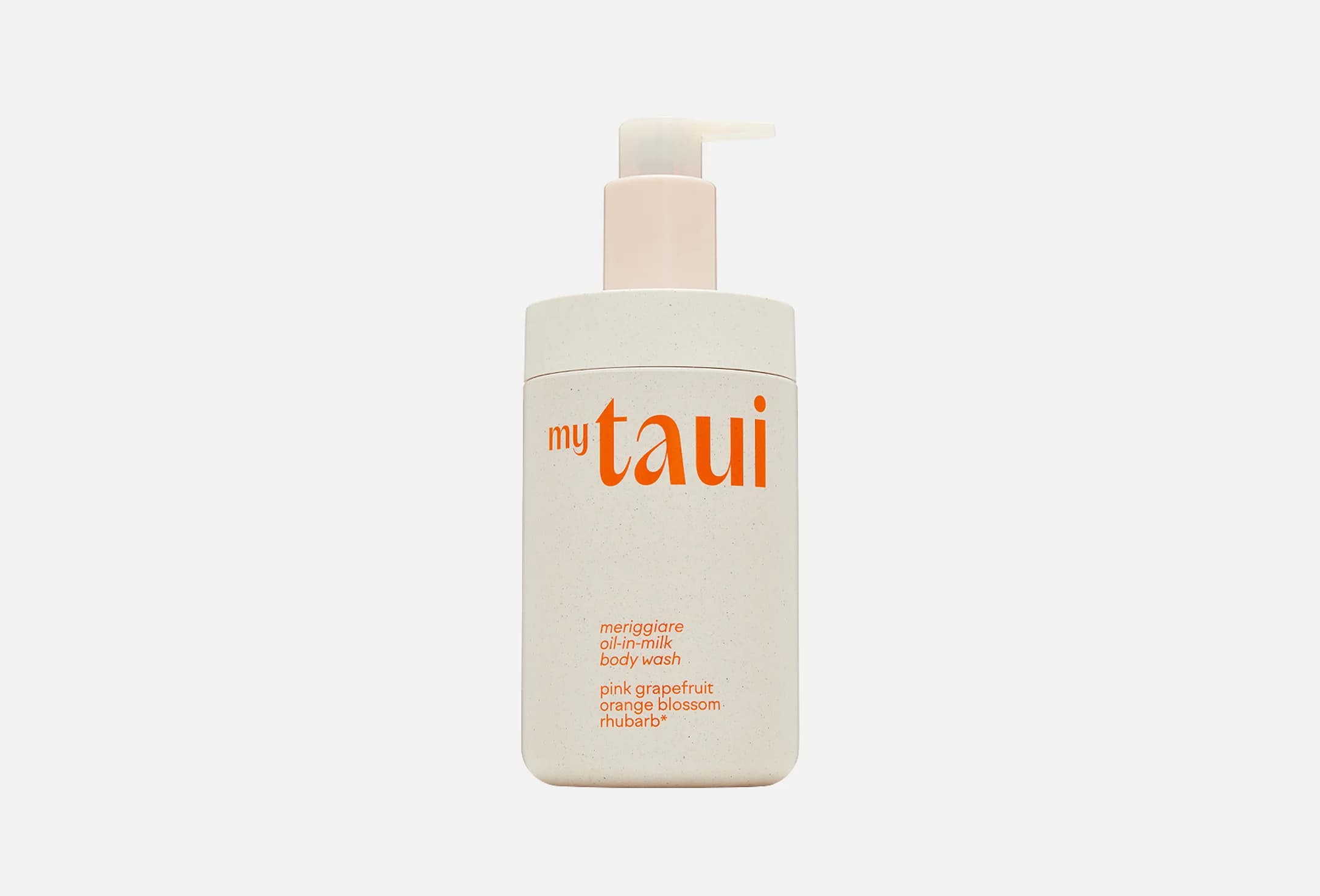 meriggiare oil-in-milk body wash