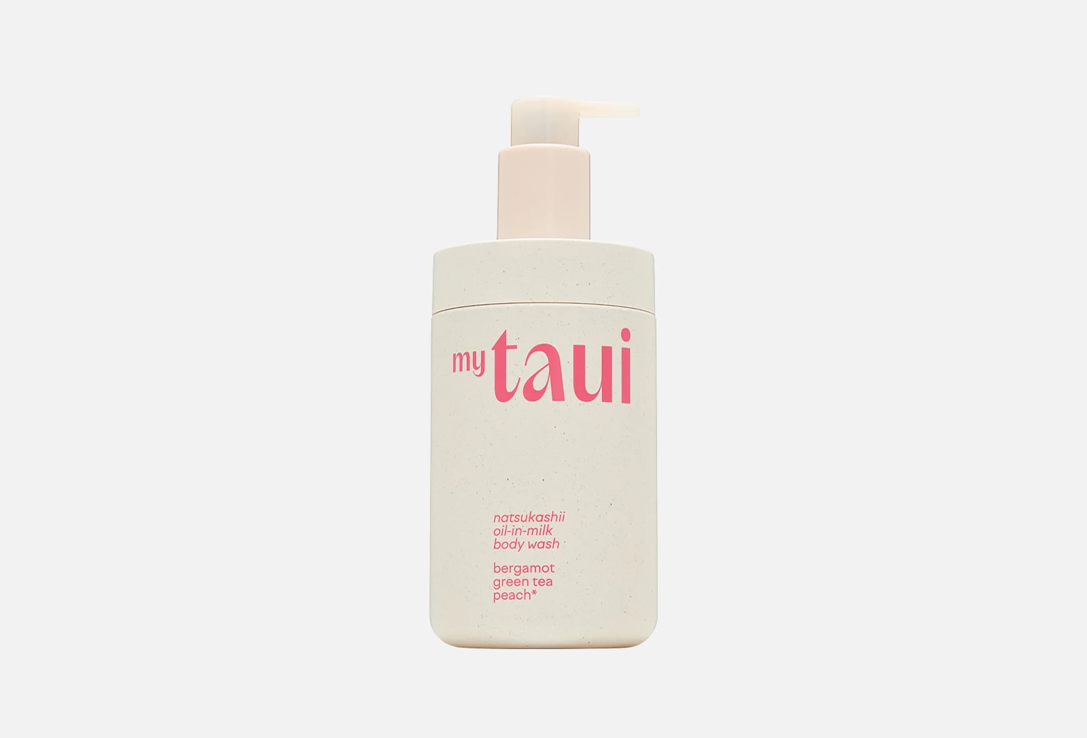 natsukashii oil-in-milk body wash
