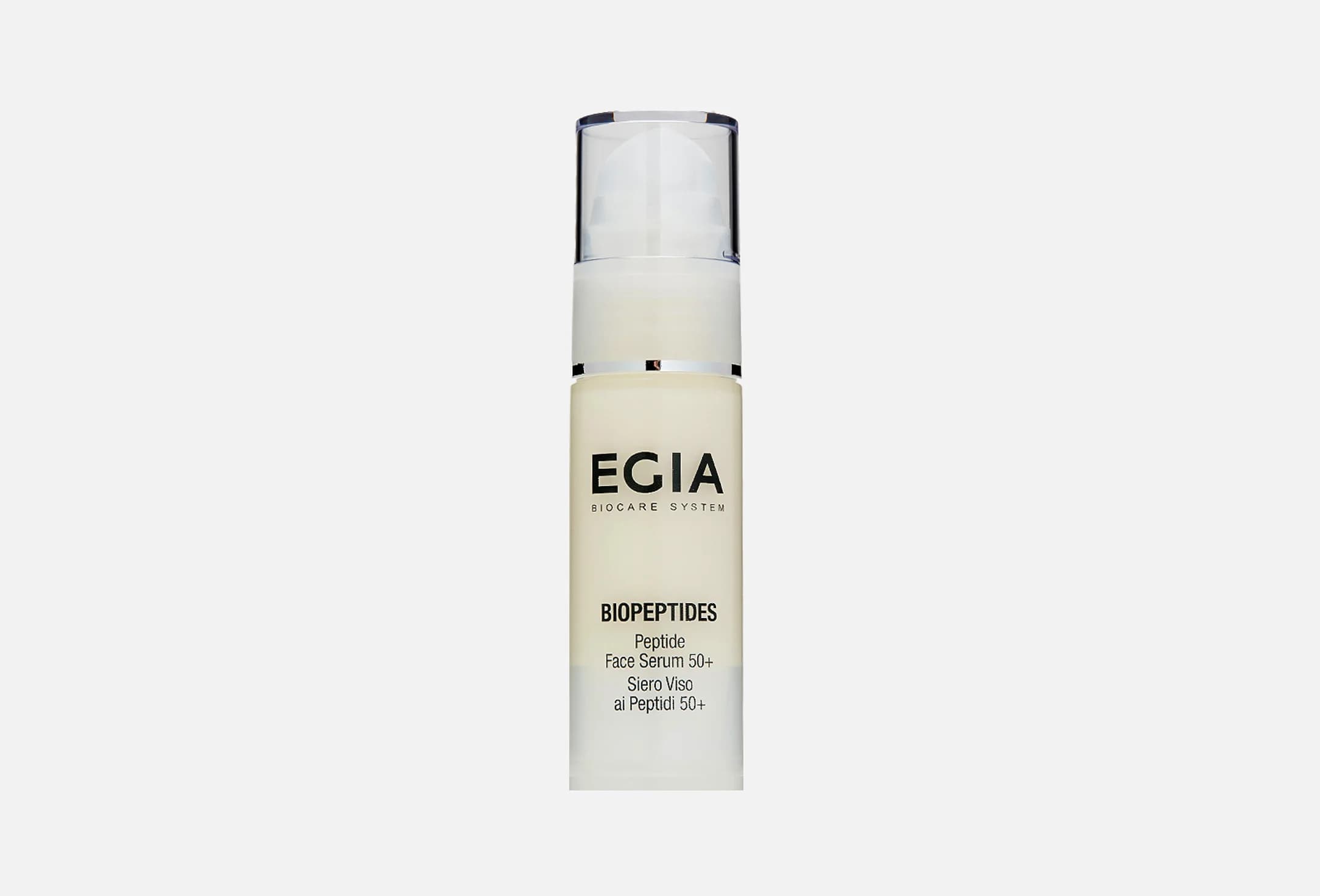 Peptide face serum 50+