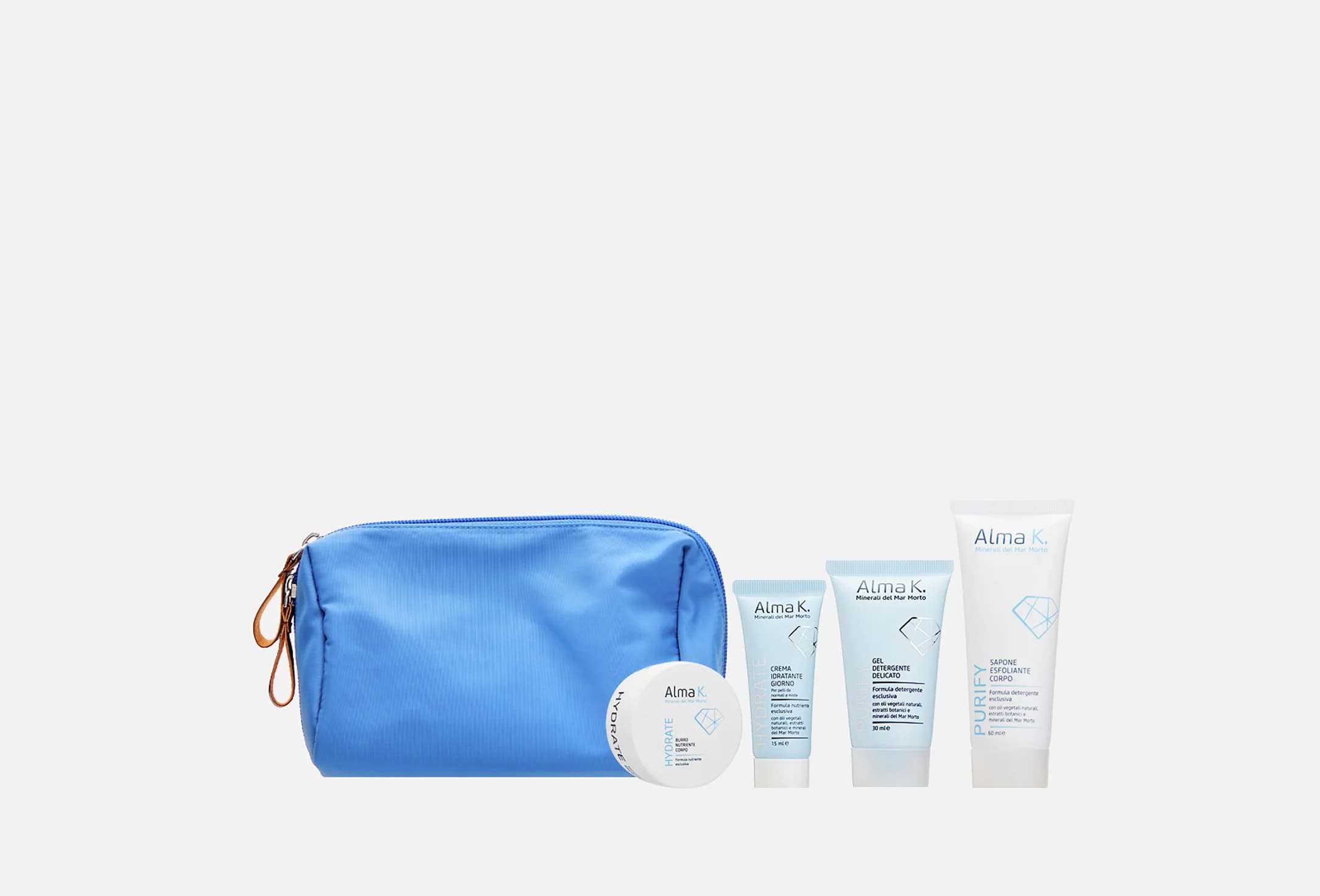 Pamper on the go