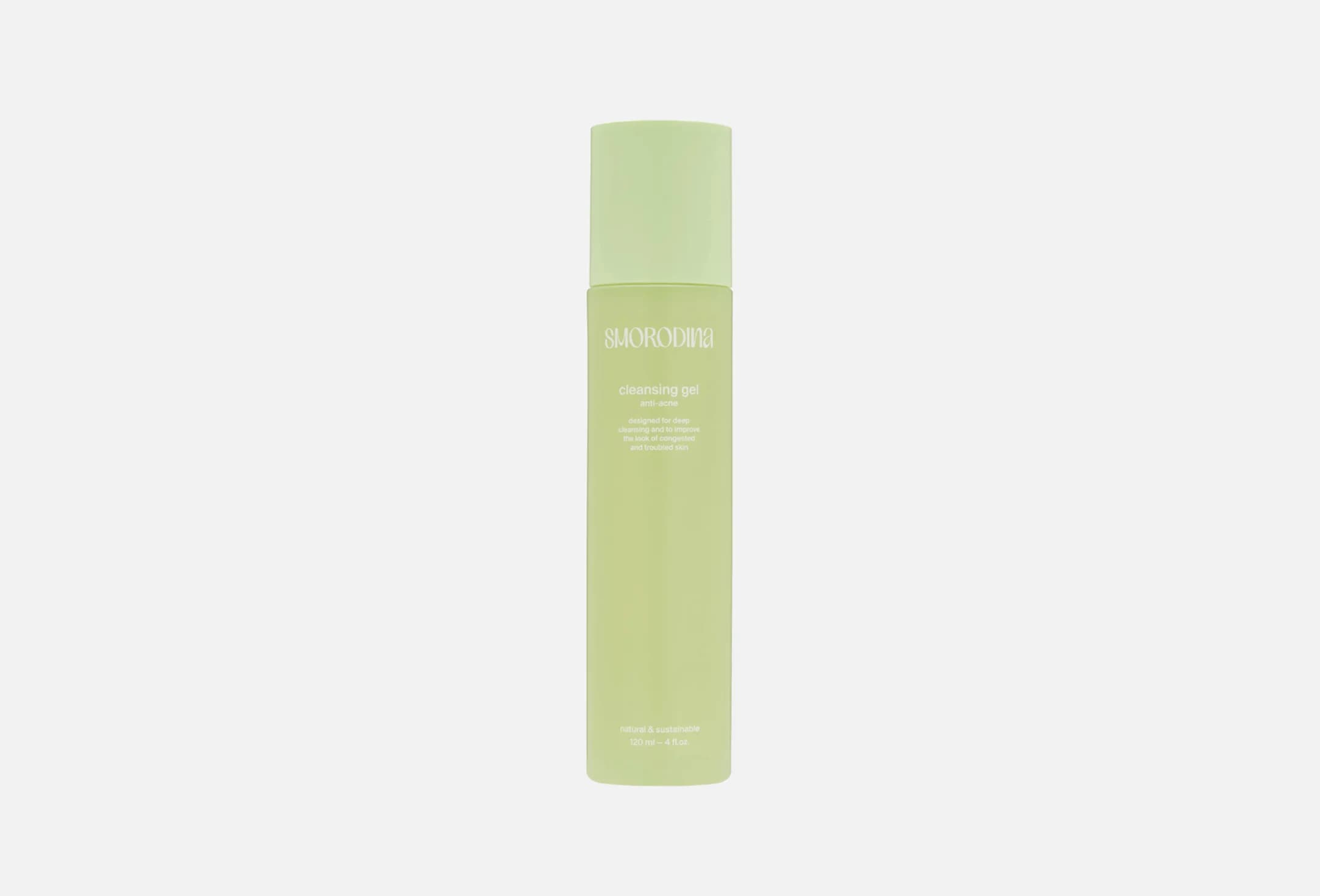 Anti-Acne Cleansing Gel with zinc, pomegranate extract and hyaluronic acid (pH 5,5)