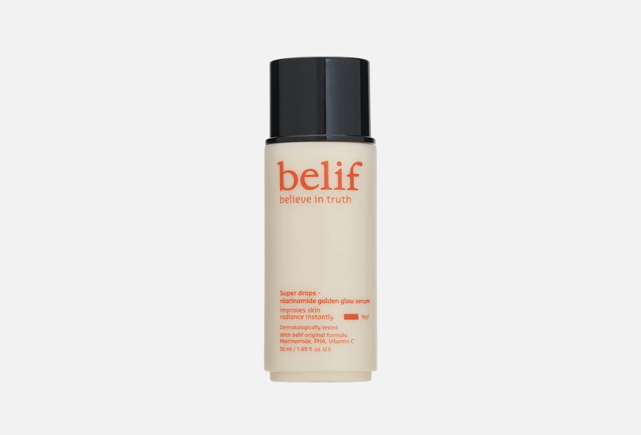 Super drops – niacinamide golden glow serum