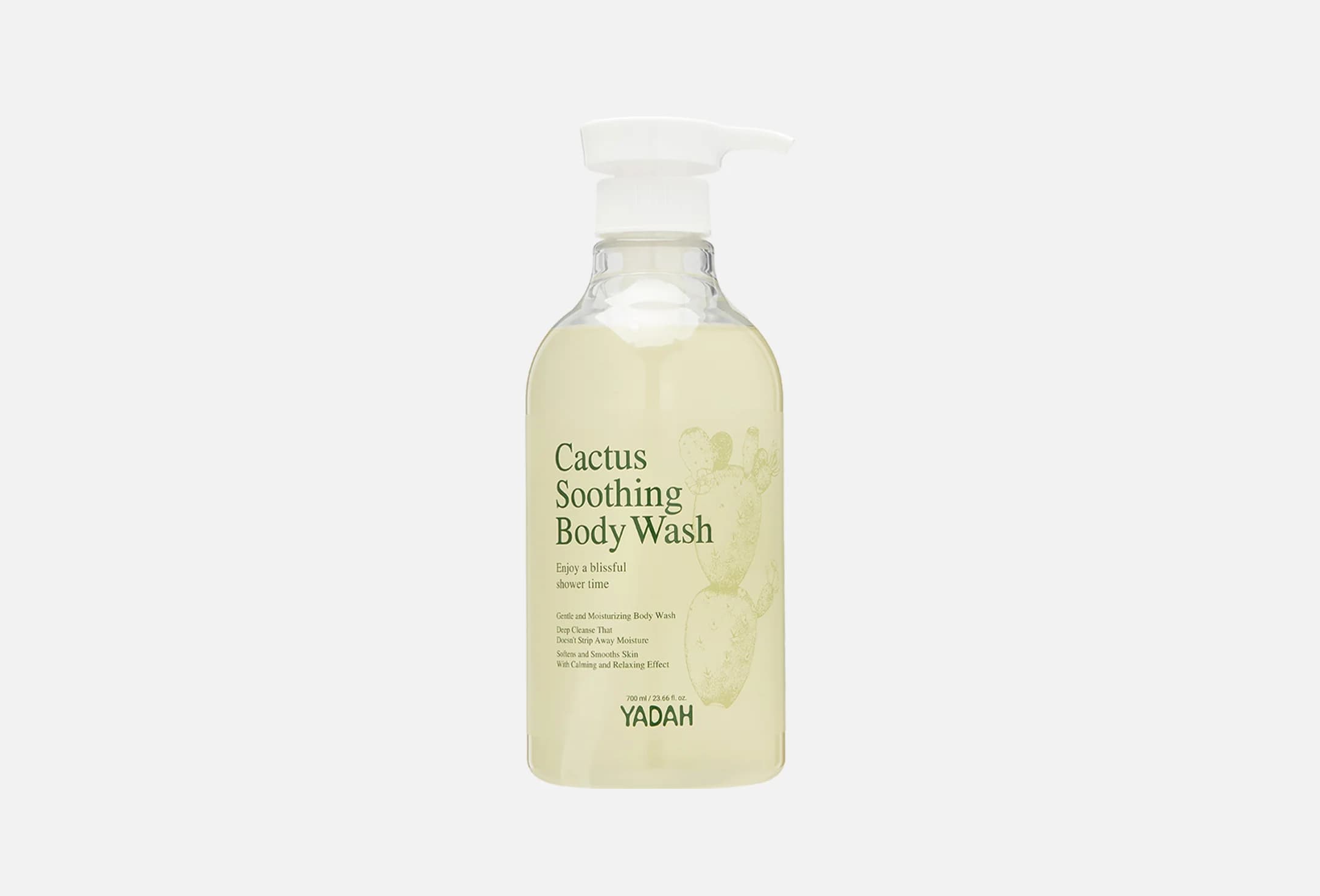 Cactus soothing body wash