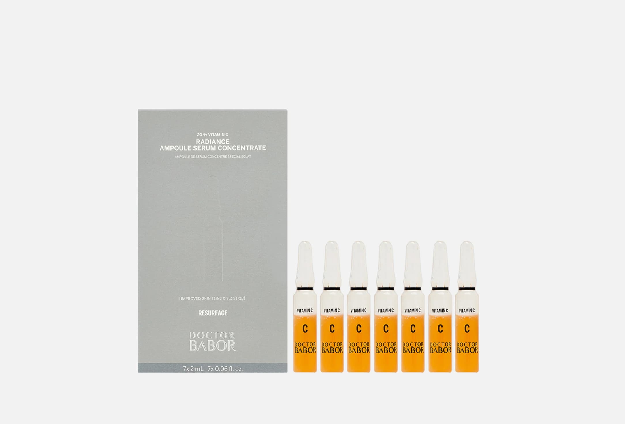 Resurface Radiance Ampoule Serum Concentrate