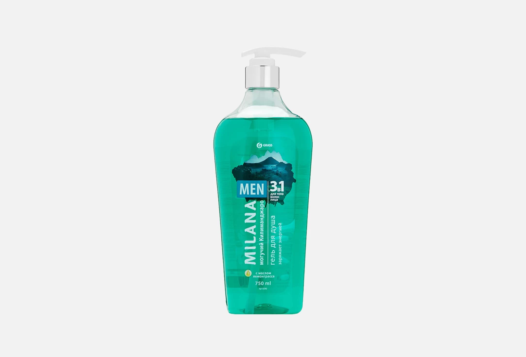 Milana MEN Могучий Килиманджаро