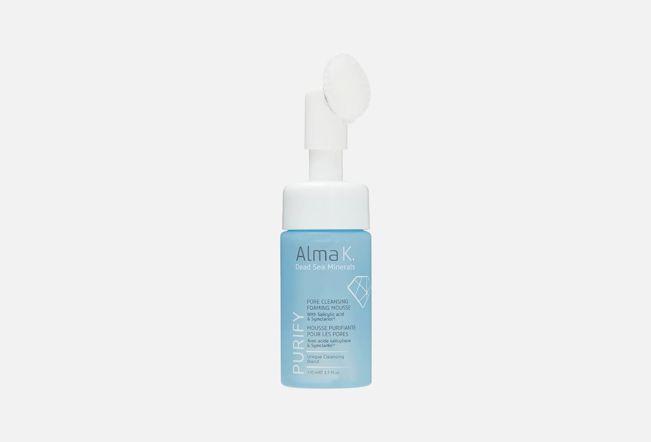 Pore cleansing foaming mousse
