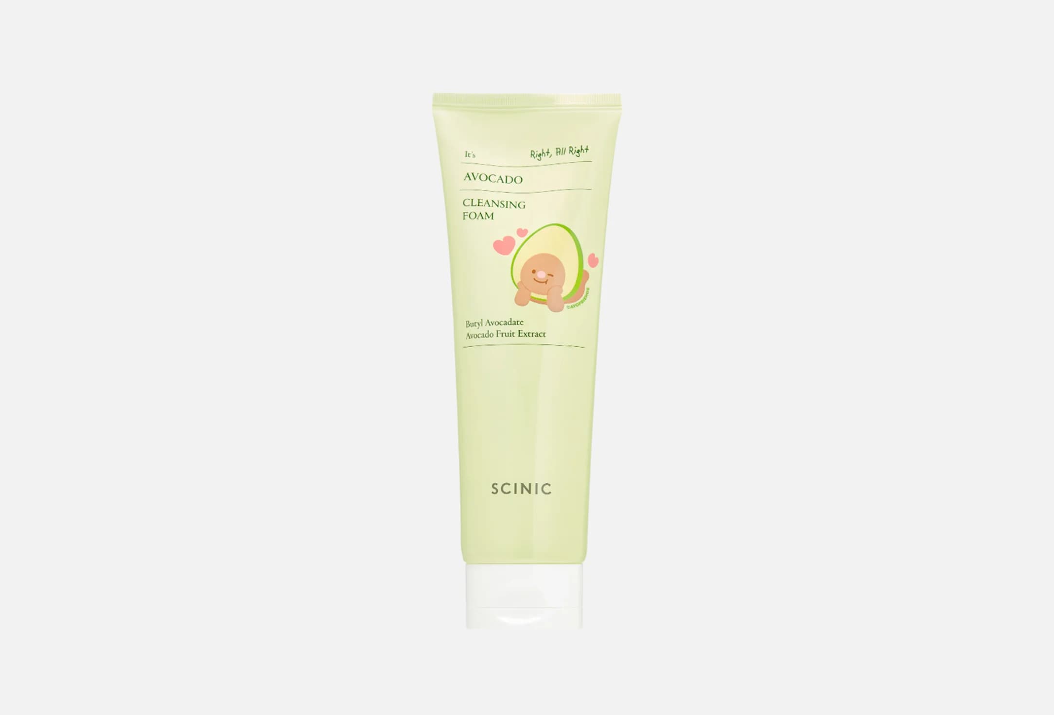 Avocado cleansing foam