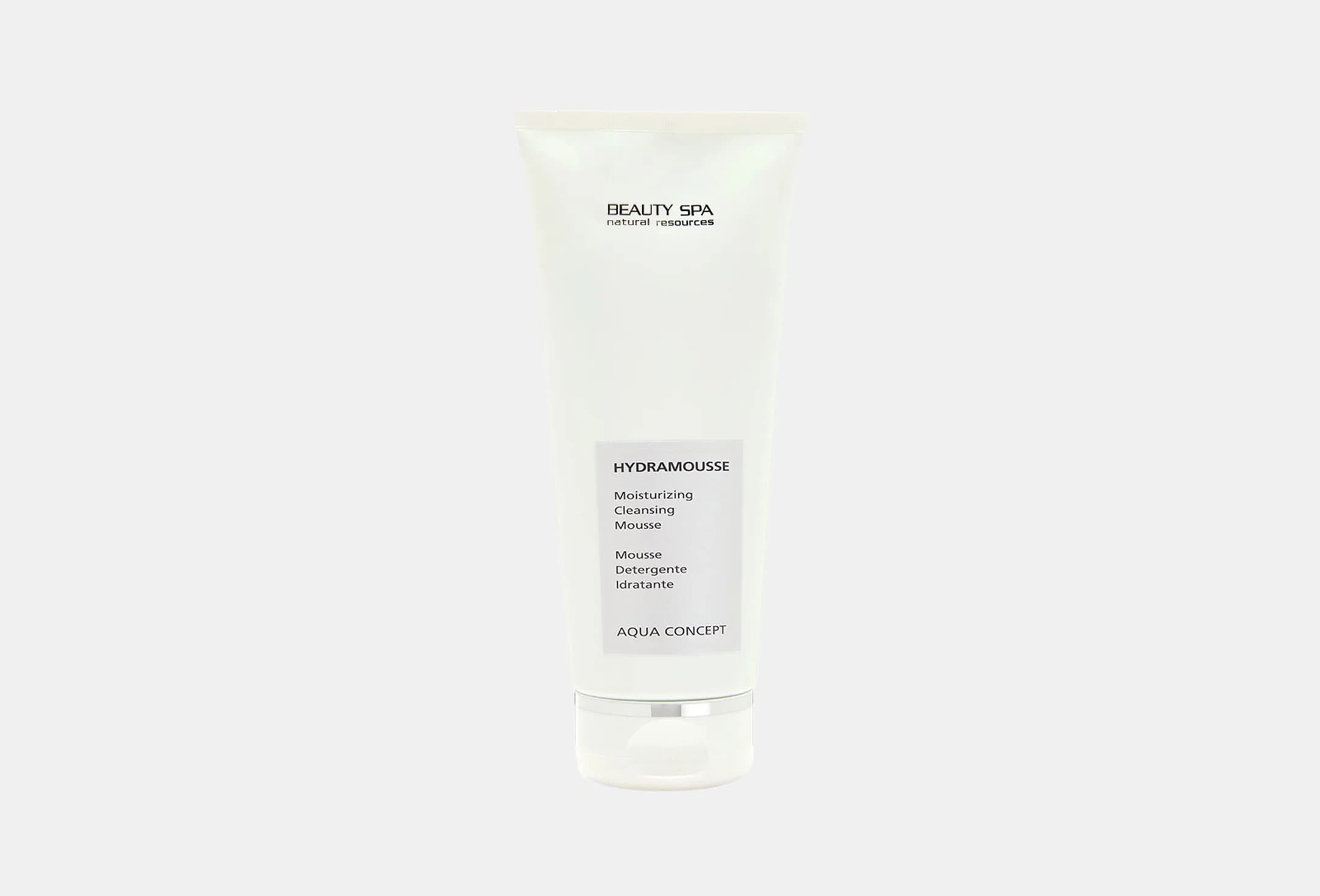 Hydramousse Moisturizing cleansing mousse