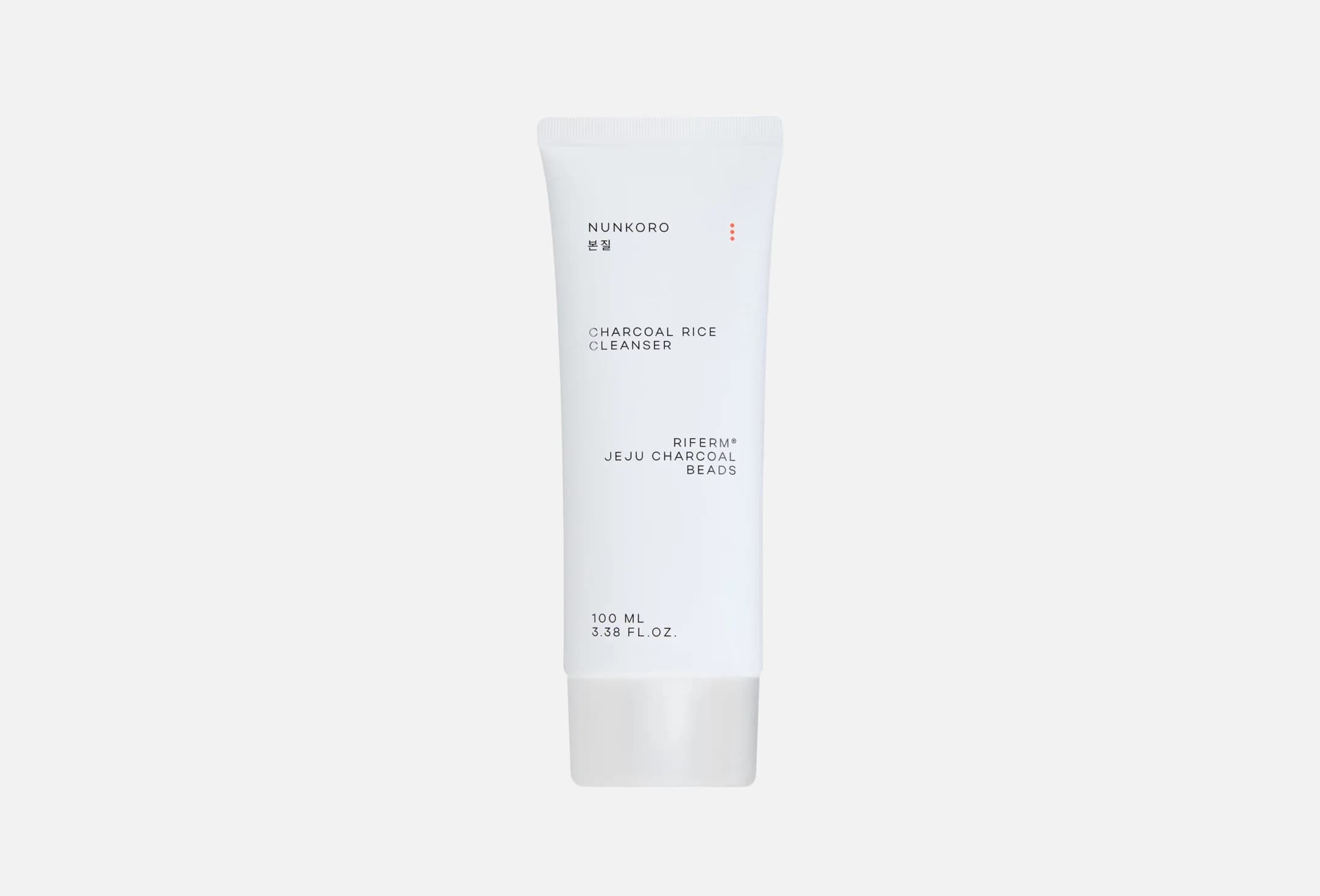 Charcoal rice cleanser