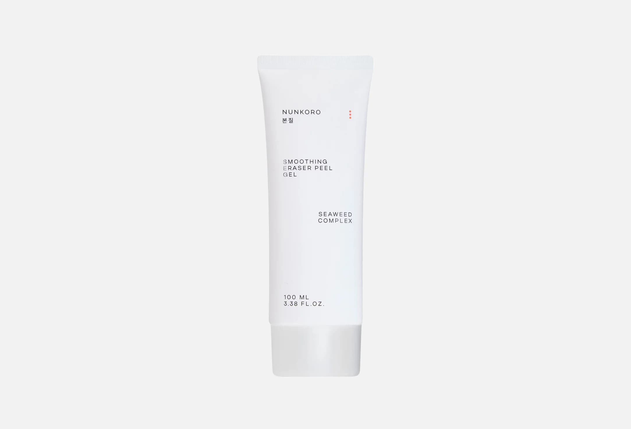 Smoothing eraser peel gel